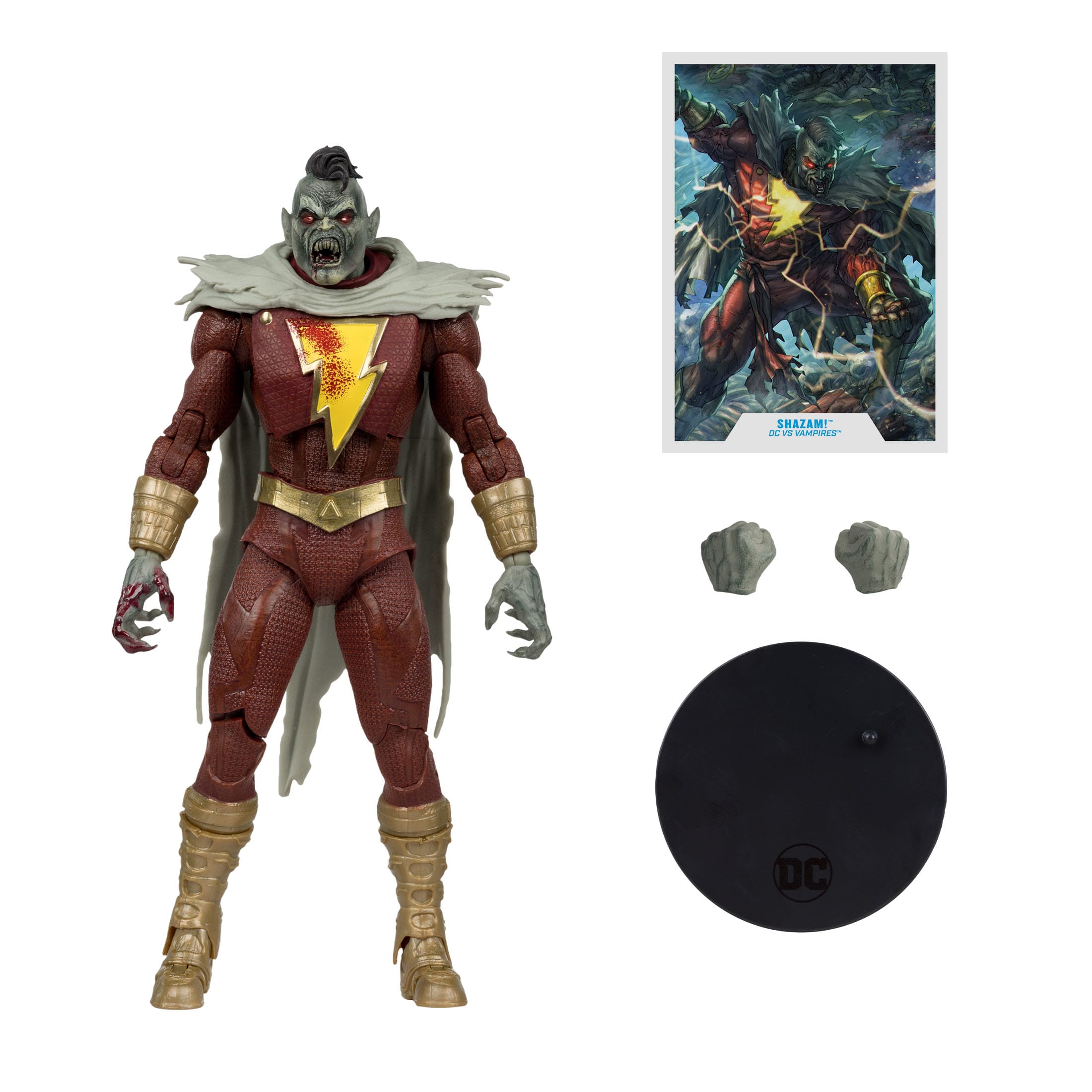 DC Multiverse: Shazam (DC vs Vampires)-Actionfiguren-McFarlane Toys-Mighty Underground