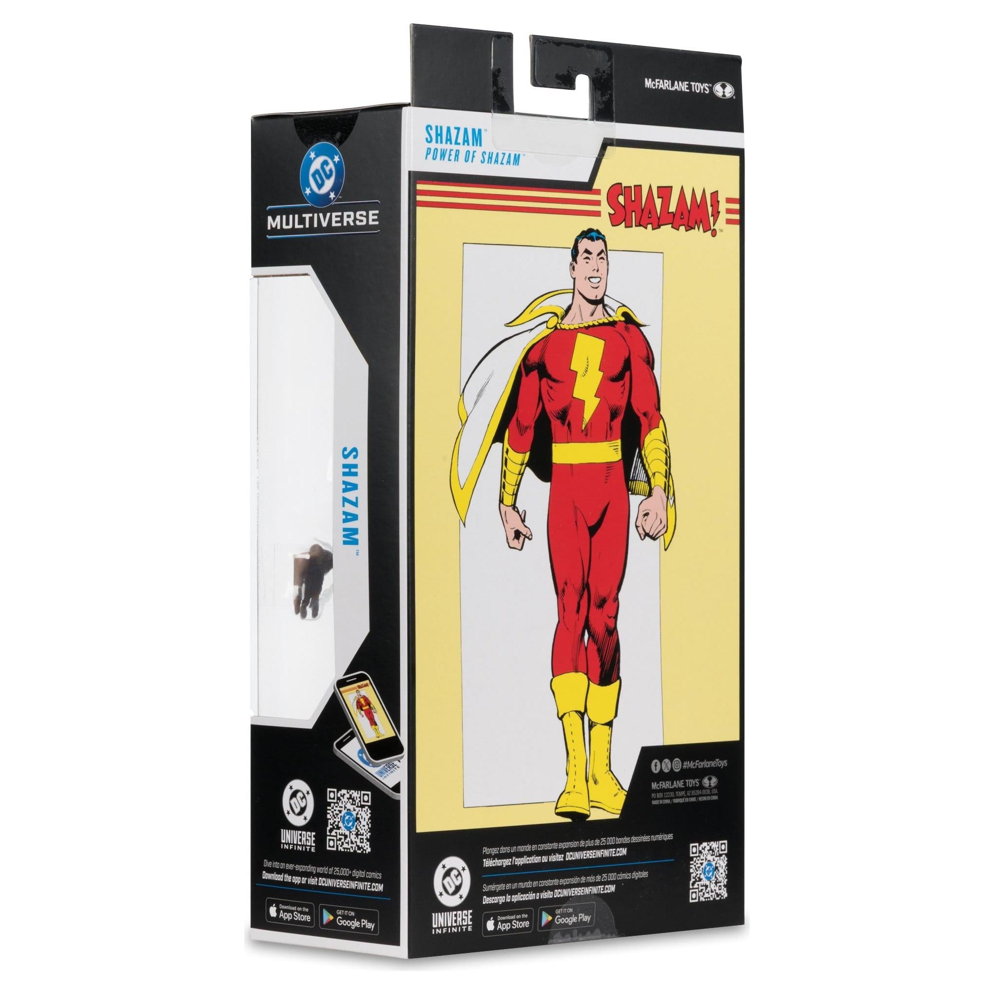 DC Multiverse: Shazam (Power of Shazam)-Actionfiguren-McFarlane Toys-Mighty Underground