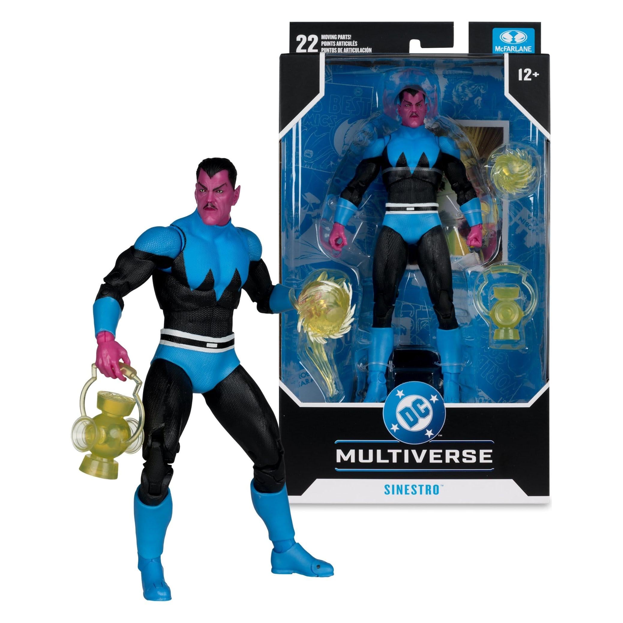 DC Multiverse: Sinestro (Classic Uniform)-Actionfiguren-McFarlane Toys-Mighty Underground