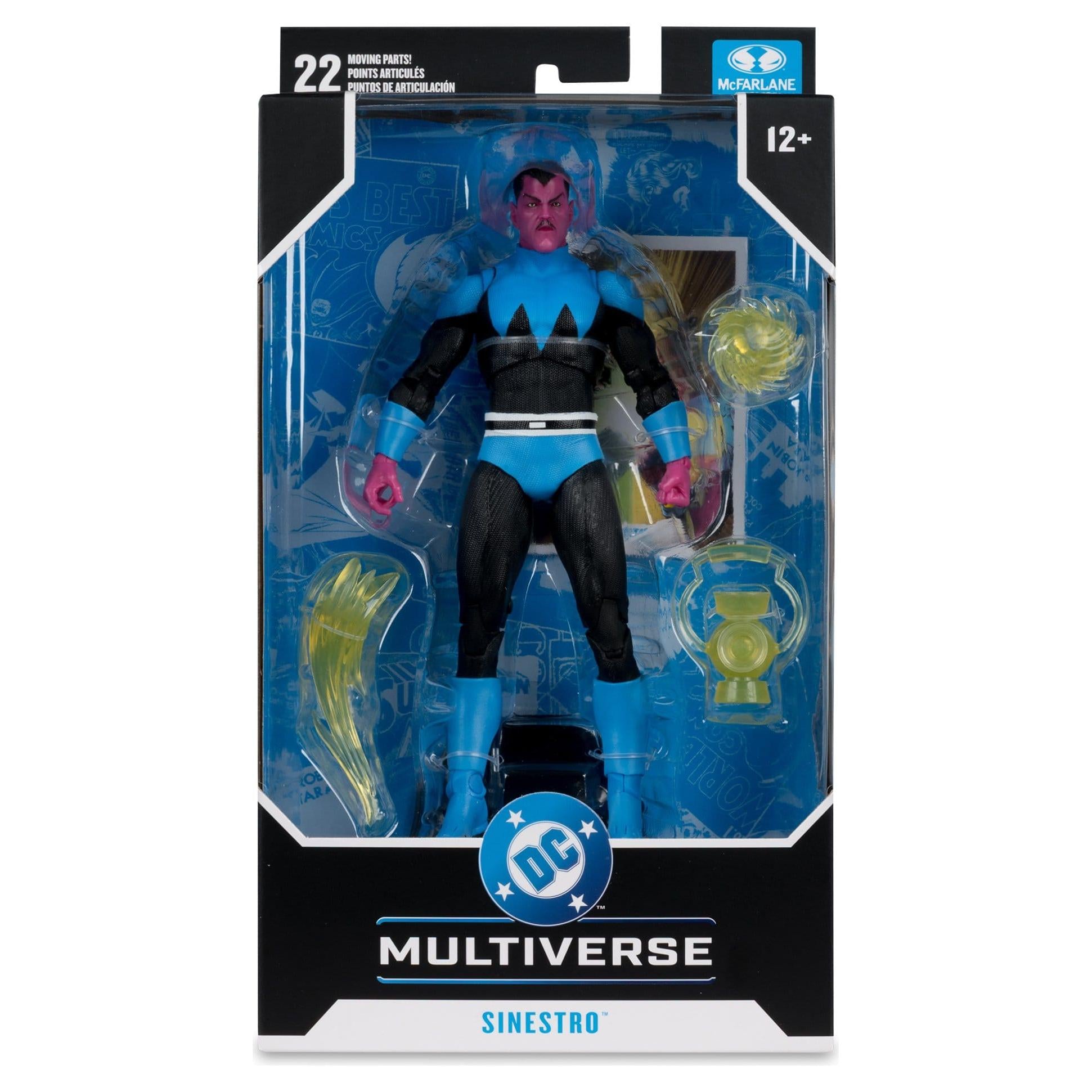 DC Multiverse: Sinestro (Classic Uniform)-Actionfiguren-McFarlane Toys-Mighty Underground