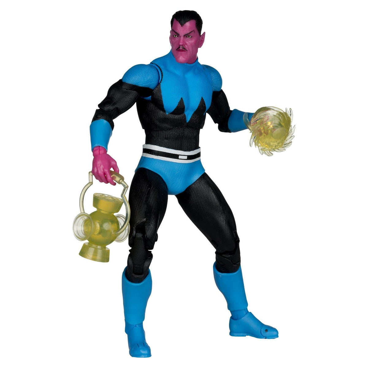 DC Multiverse: Sinestro (Classic Uniform)-Actionfiguren-McFarlane Toys-Mighty Underground