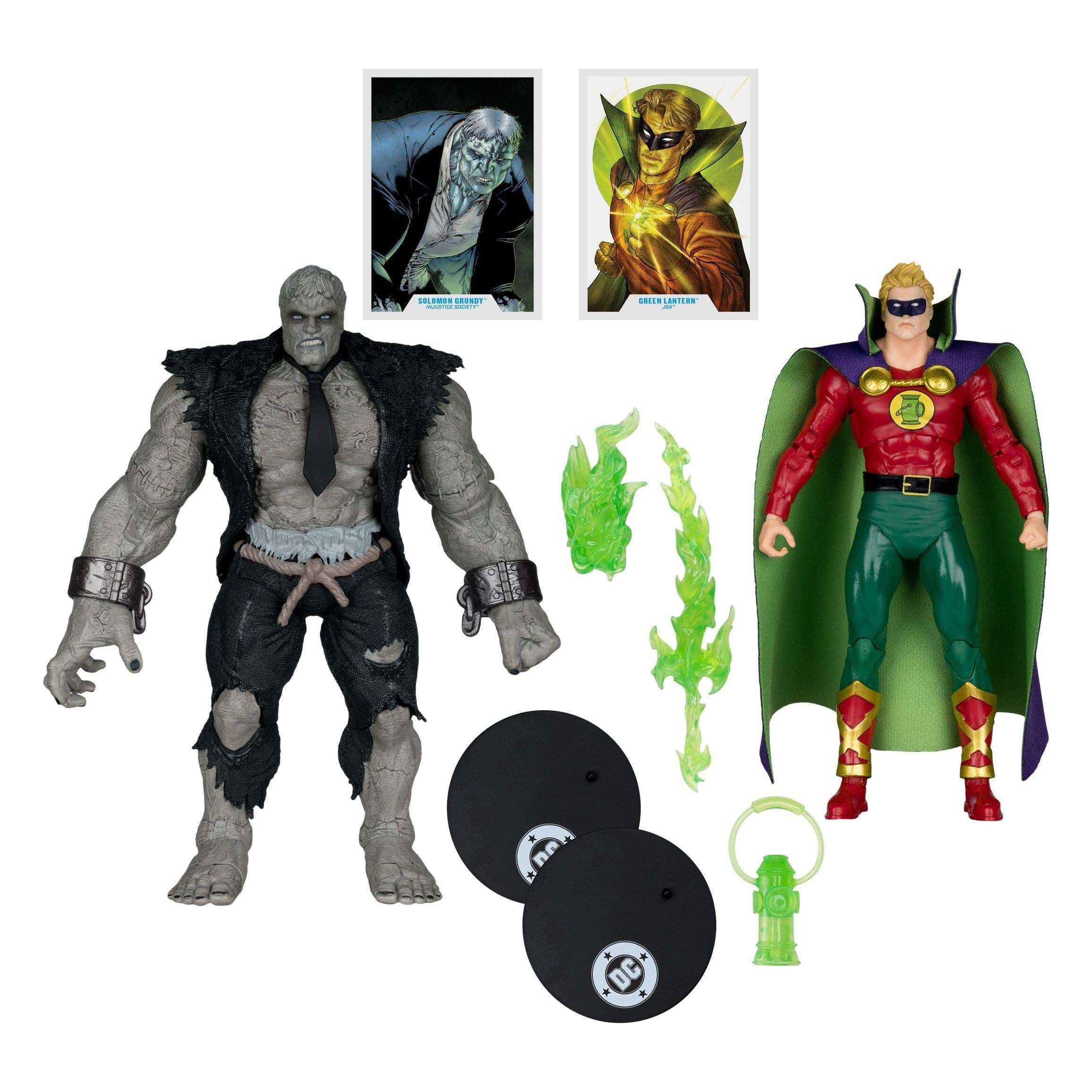 DC Multiverse: Solomon Grundy vs Green Lantern - 2-Pack-Actionfiguren-McFarlane Toys-Mighty Underground