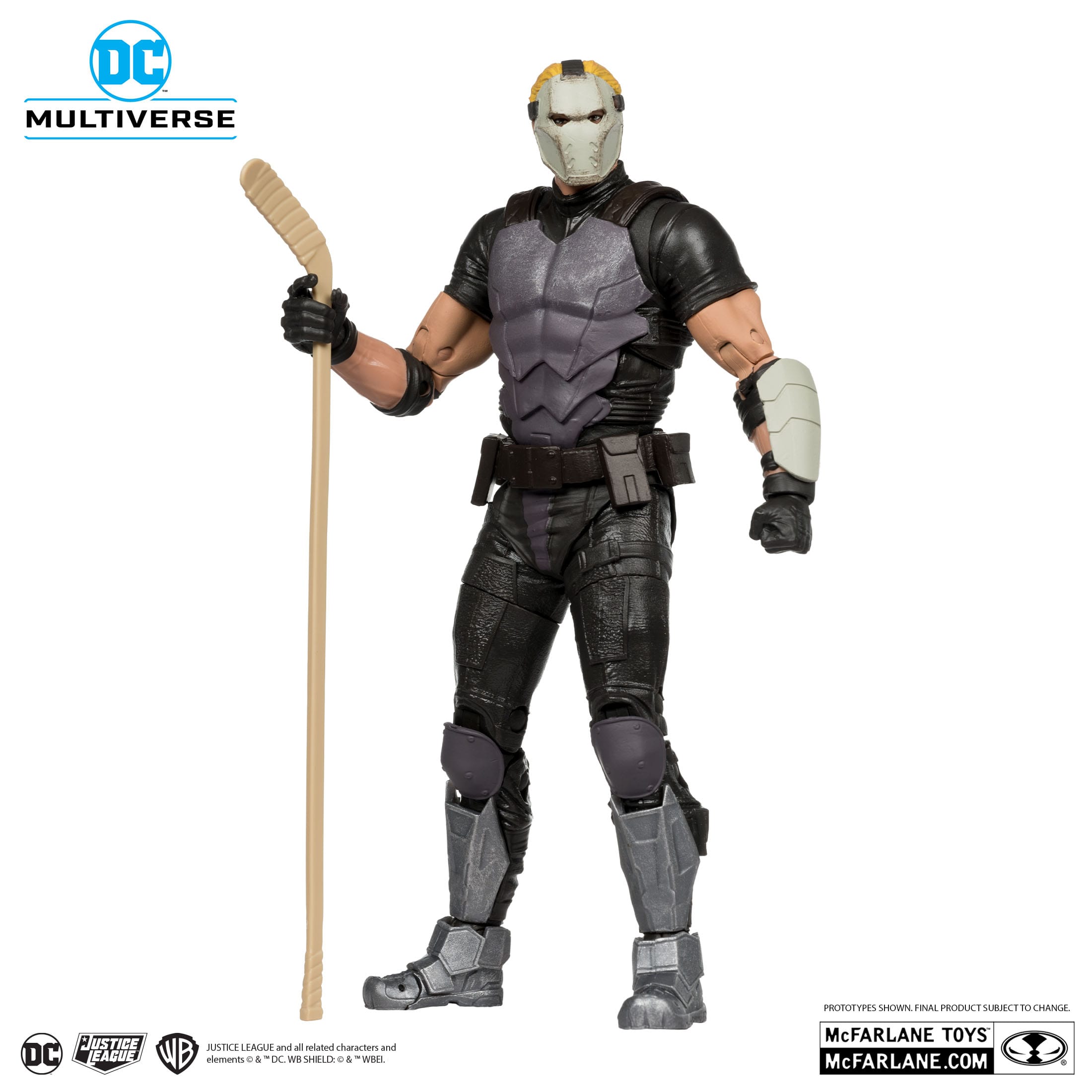 DC Multiverse: Sportsmaster (DC Classic, Platinum Edition)-Actionfiguren-McFarlane Toys-Mighty Underground