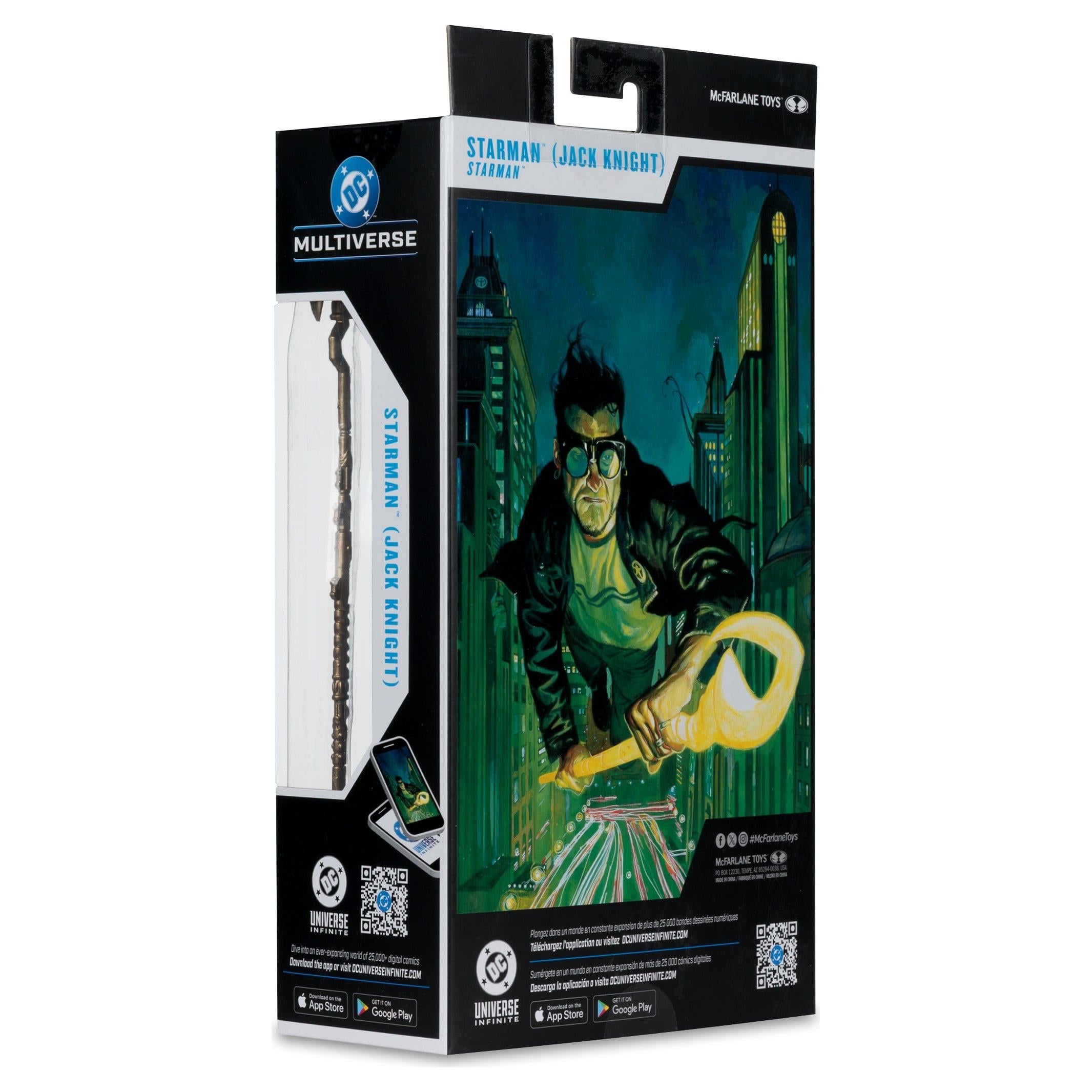 DC Multiverse: Starman (Jack Knight)-Actionfiguren-McFarlane Toys-Mighty Underground