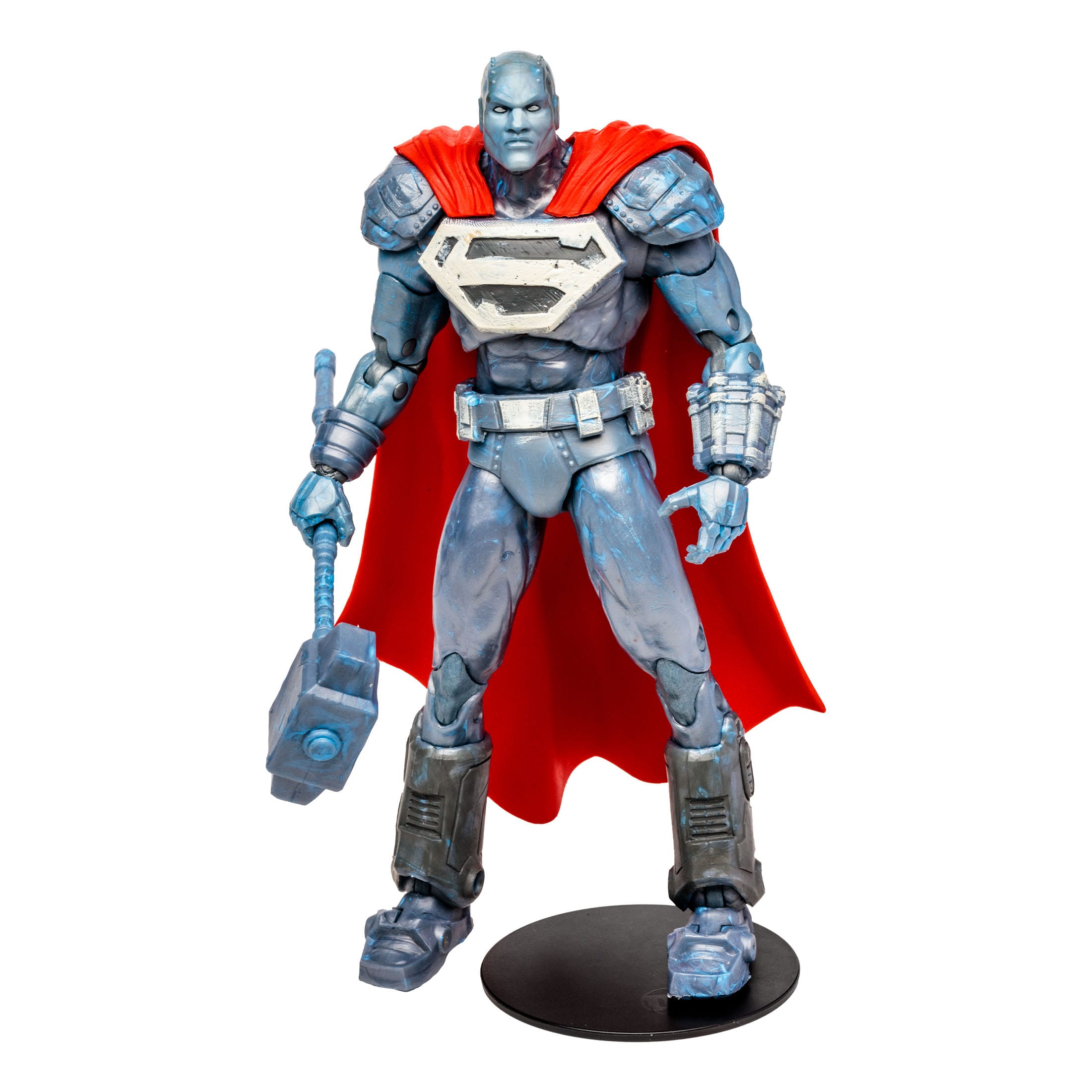 DC Multiverse: Steel (Reign of the Superman)-Actionfiguren-McFarlane Toys-Mighty Underground