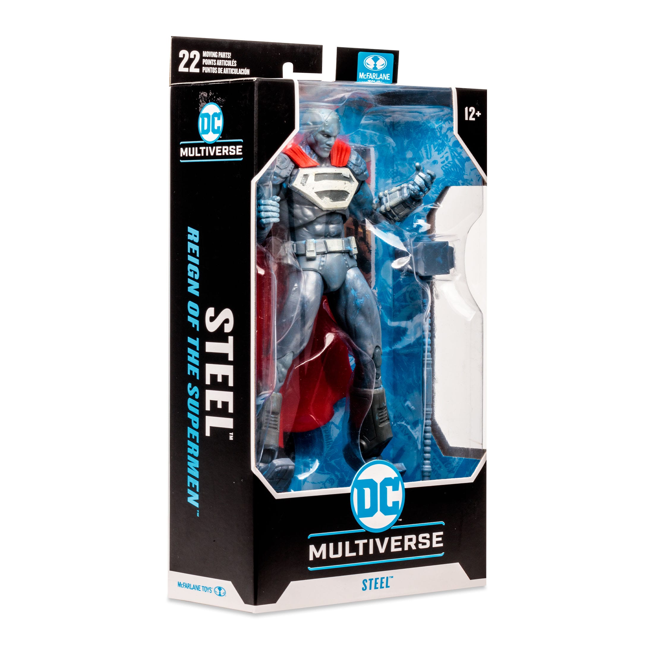 DC Multiverse: Steel (Reign of the Superman)-Actionfiguren-McFarlane Toys-Mighty Underground