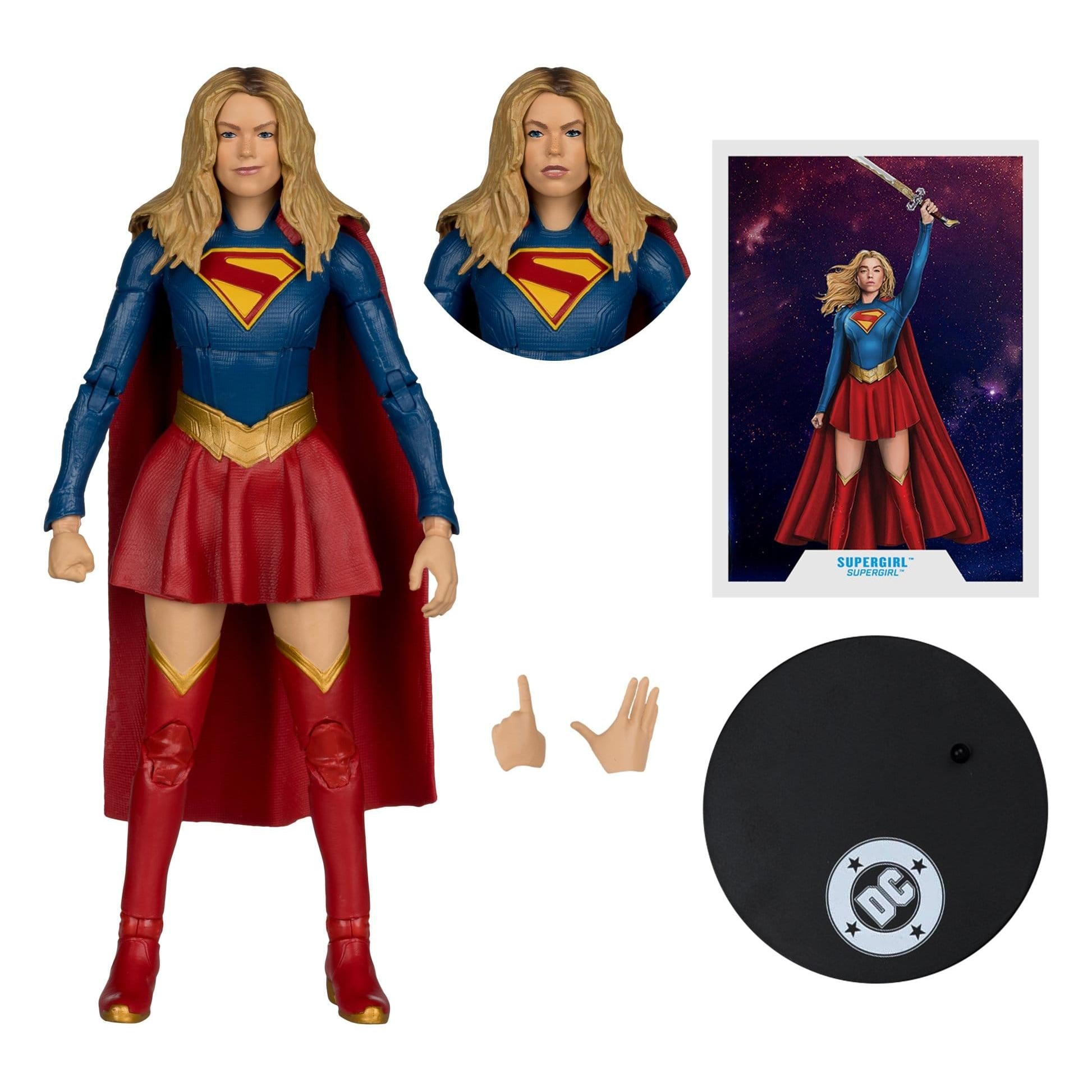 DC Multiverse: Supergirl (2026)-Actionfiguren-McFarlane Toys-Mighty Underground