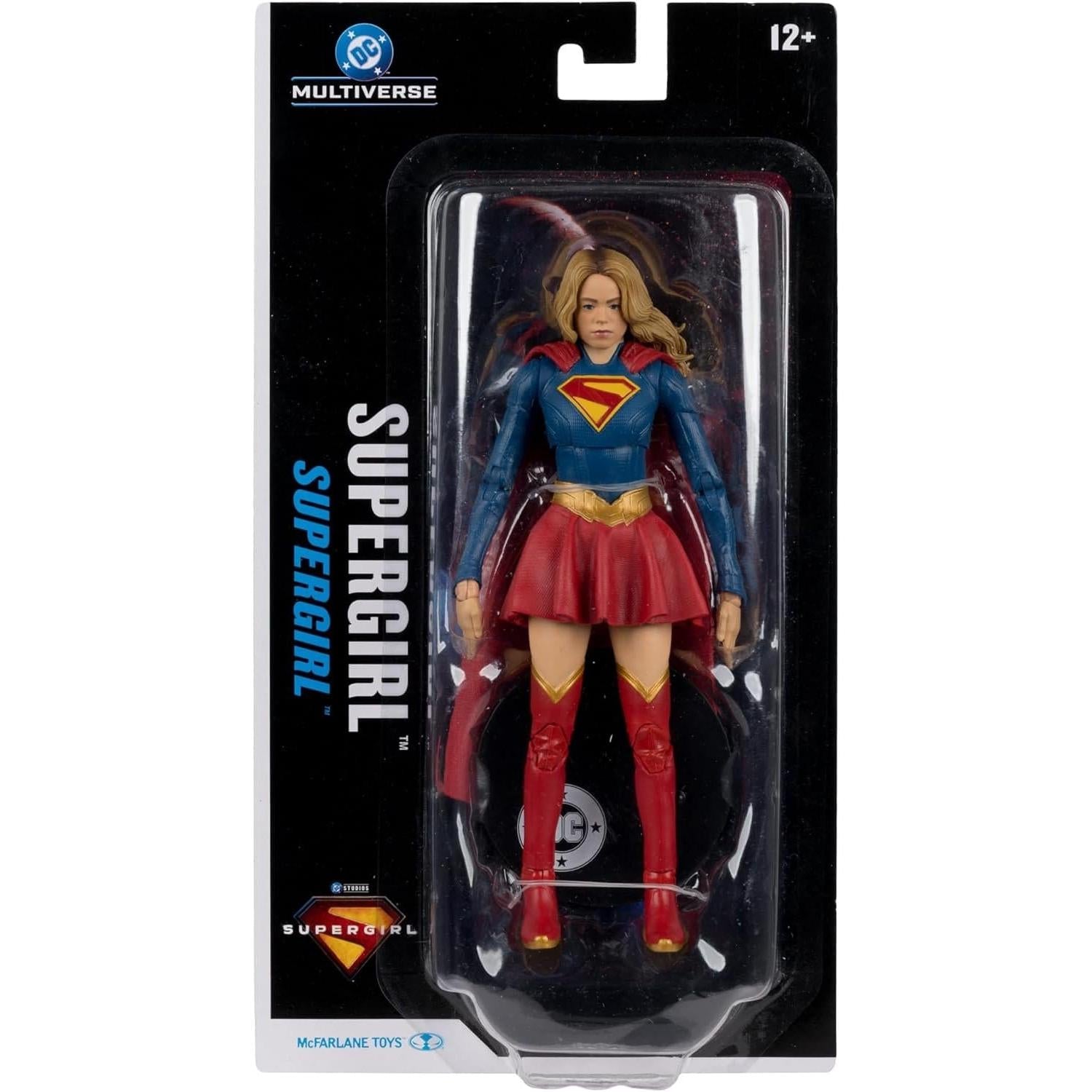 DC Multiverse: Supergirl (2026) (Blister Card)-Actionfiguren-McFarlane Toys-Mighty Underground