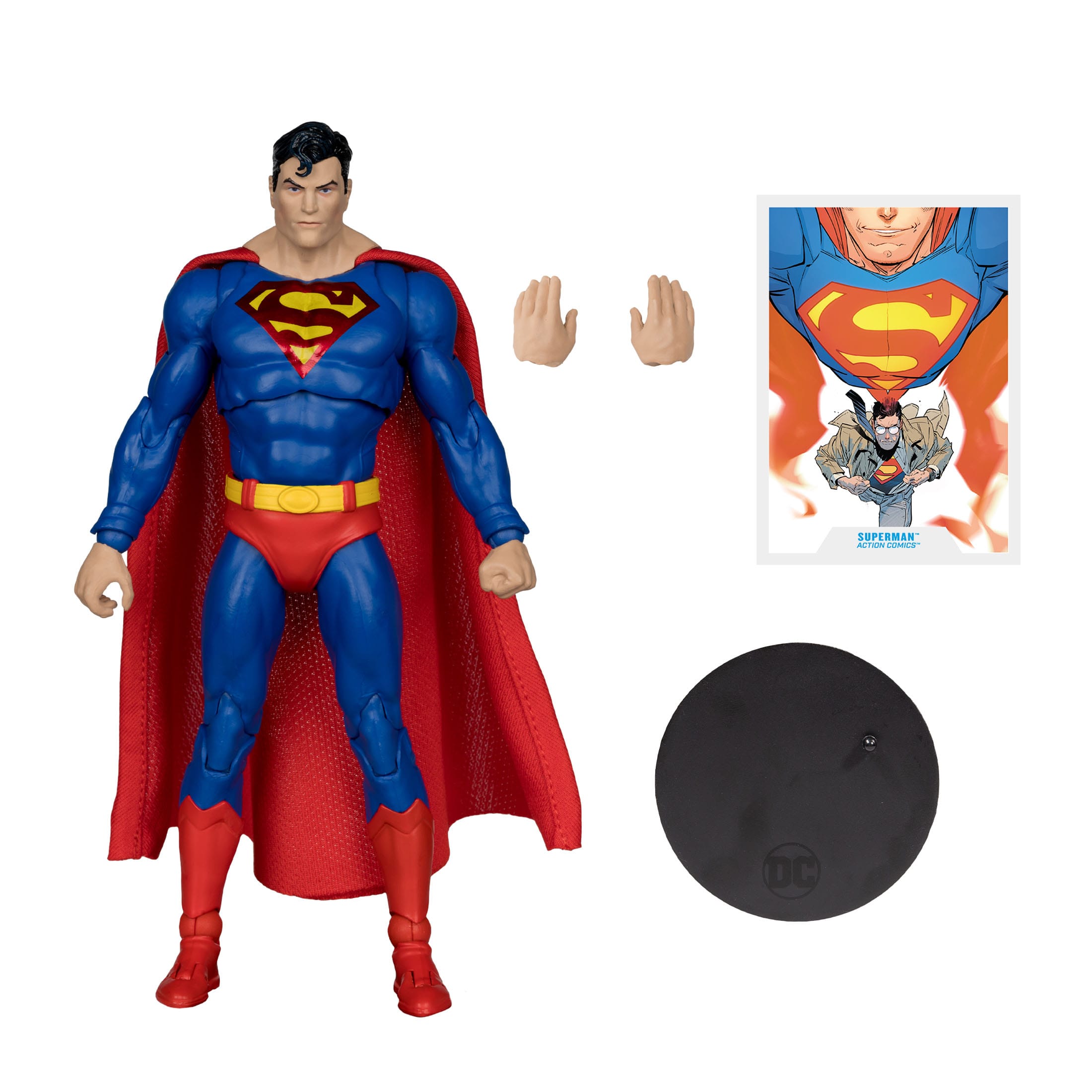 DC Multiverse: Superman (Action Comics, Gold Label)-Actionfiguren-McFarlane Toys-Mighty Underground