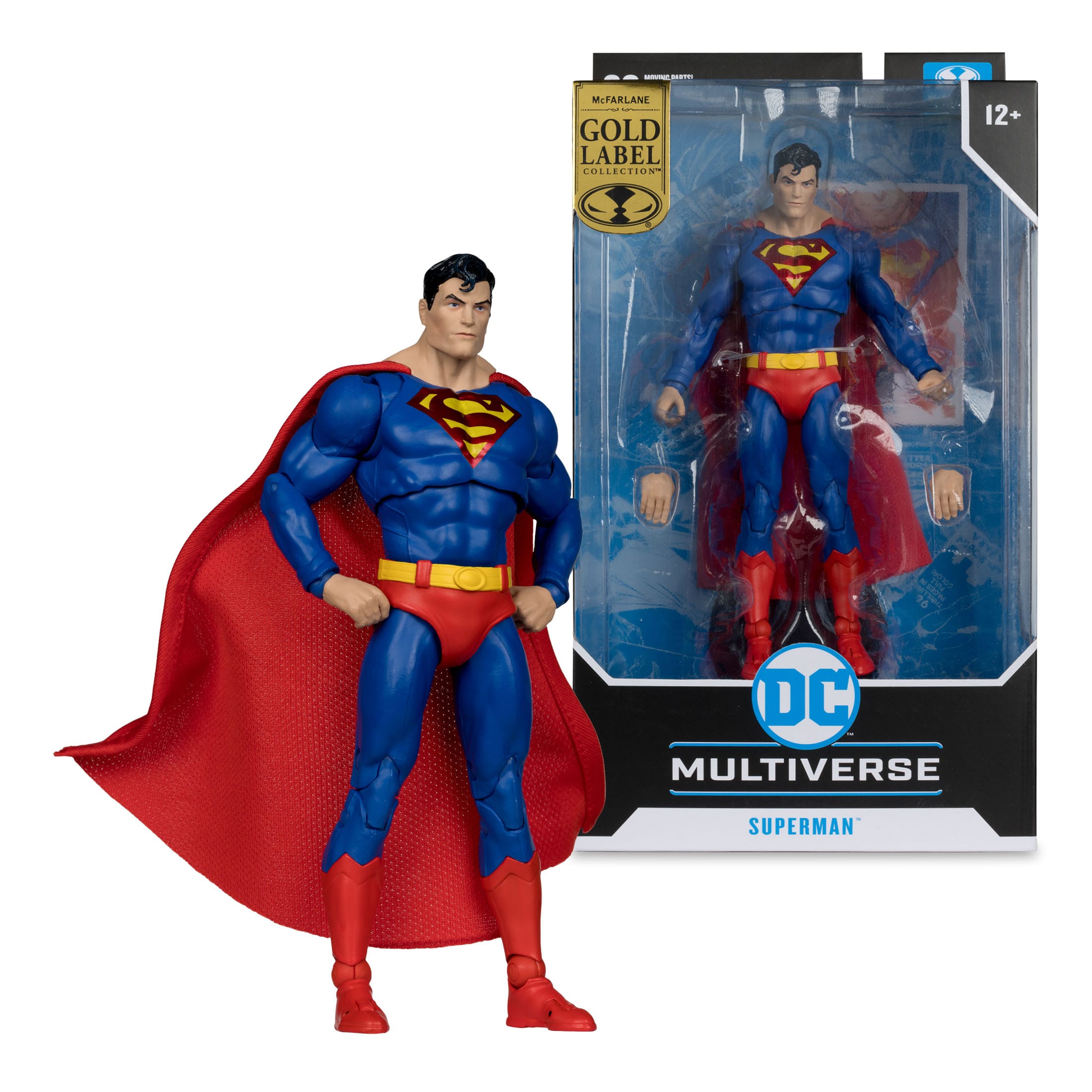 DC Multiverse: Superman (Action Comics, Gold Label)-Actionfiguren-McFarlane Toys-Mighty Underground