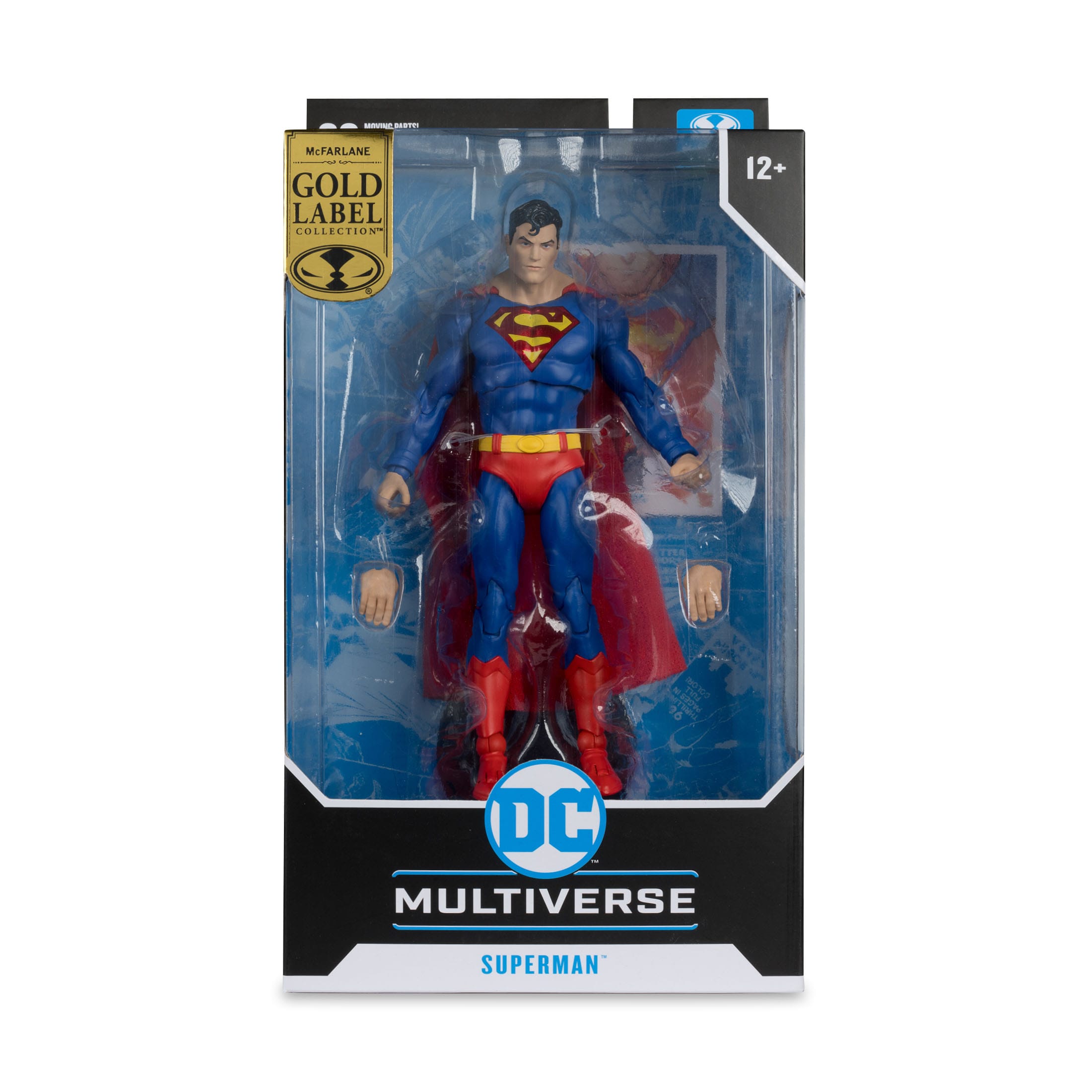 DC Multiverse: Superman (Action Comics, Gold Label)-Actionfiguren-McFarlane Toys-Mighty Underground