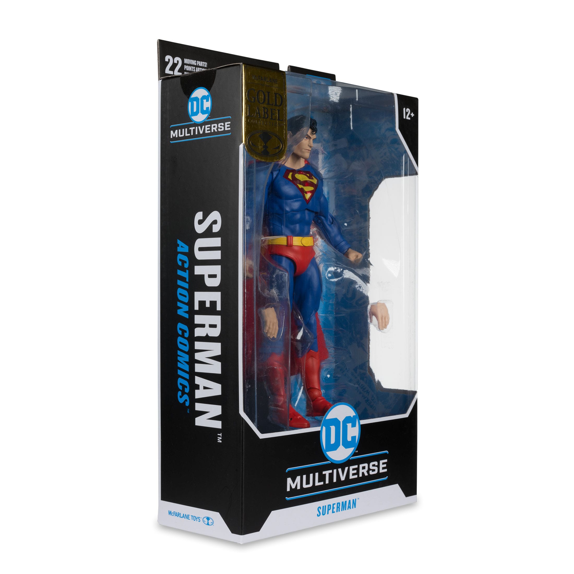 DC Multiverse: Superman (Action Comics, Gold Label)-Actionfiguren-McFarlane Toys-Mighty Underground