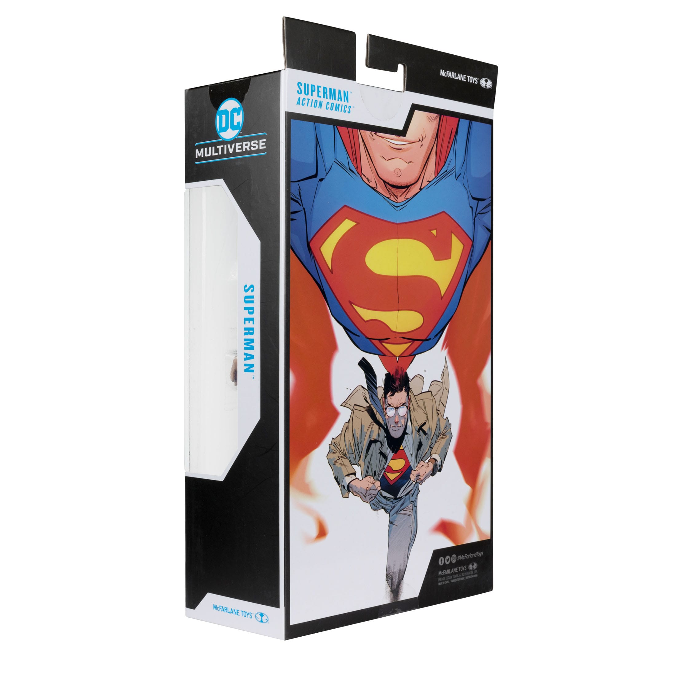 DC Multiverse: Superman (Action Comics, Gold Label)-Actionfiguren-McFarlane Toys-Mighty Underground