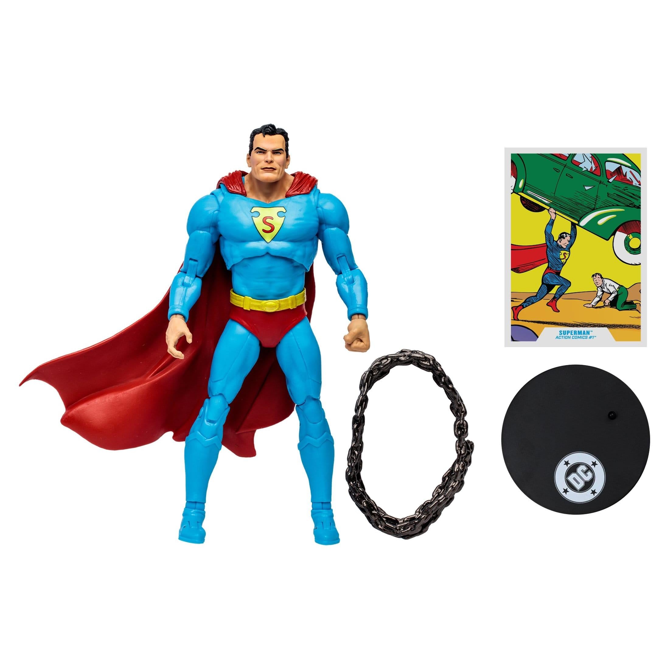 DC Multiverse: Superman (Action Comics) (Vault Collection)-Actionfiguren-McFarlane Toys-Mighty Underground