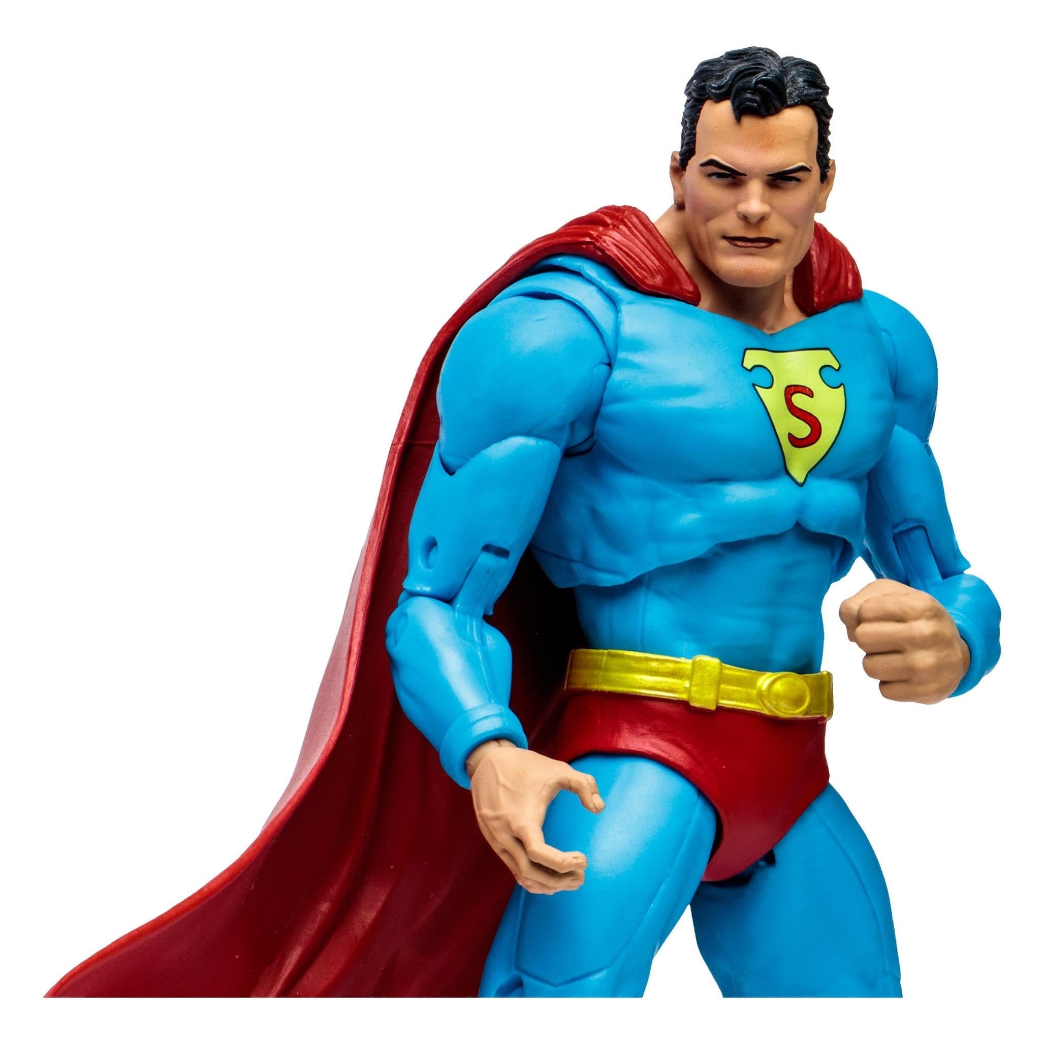 DC Multiverse: Superman (Action Comics) (Vault Collection)-Actionfiguren-McFarlane Toys-Mighty Underground
