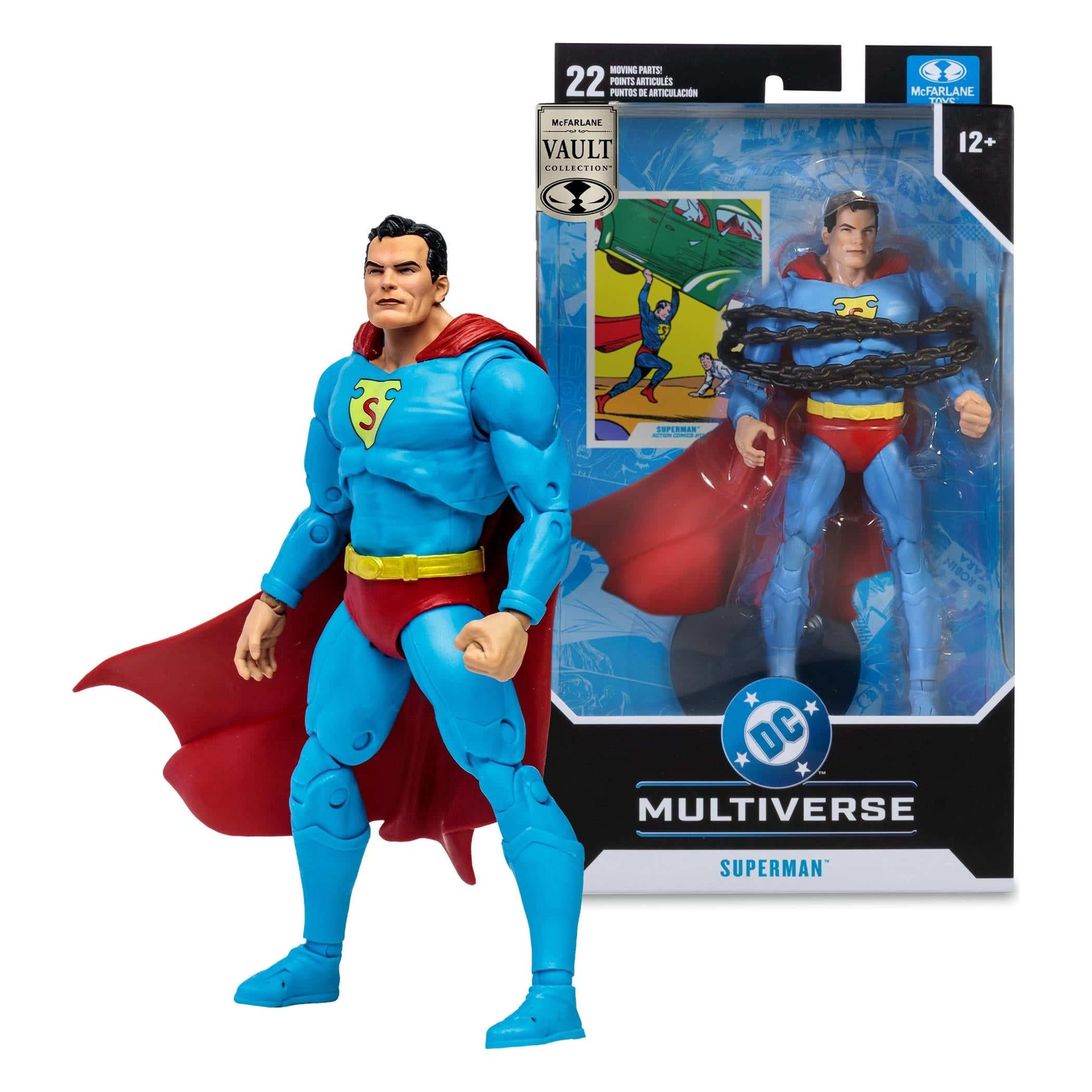 DC Multiverse: Superman (Action Comics) (Vault Collection)-Actionfiguren-McFarlane Toys-Mighty Underground