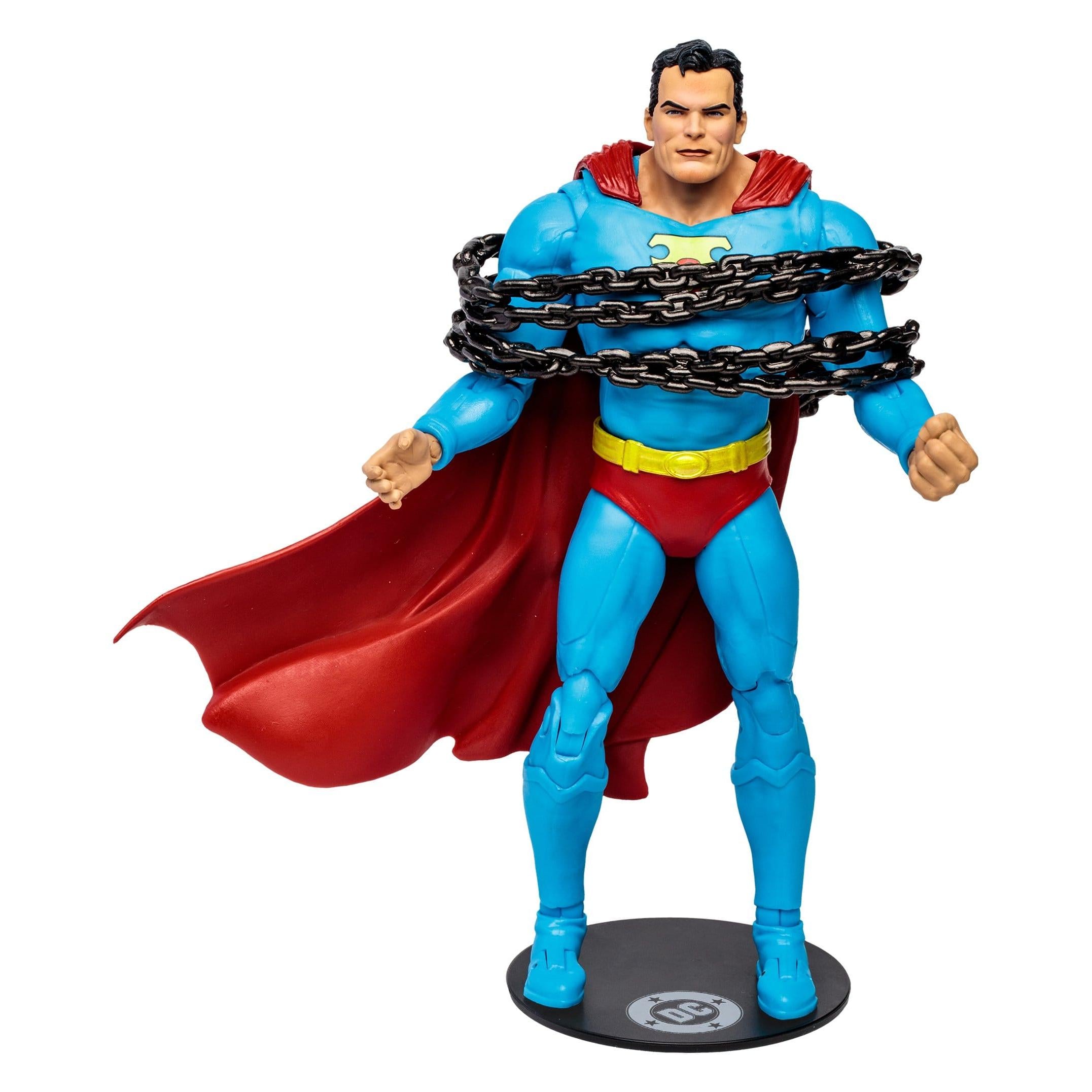 DC Multiverse: Superman (Action Comics) (Vault Collection)-Actionfiguren-McFarlane Toys-Mighty Underground