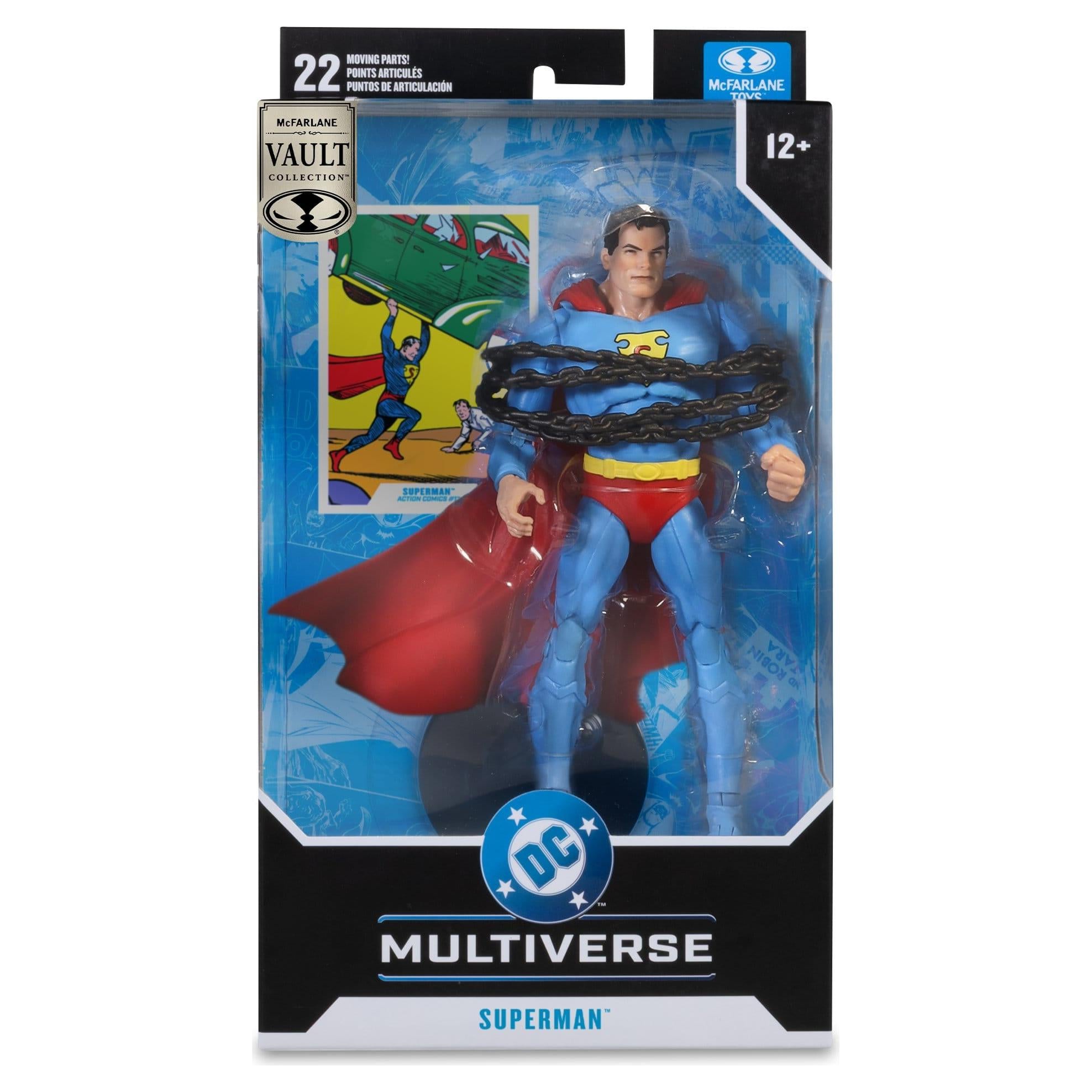 DC Multiverse: Superman (Action Comics) (Vault Collection)-Actionfiguren-McFarlane Toys-Mighty Underground