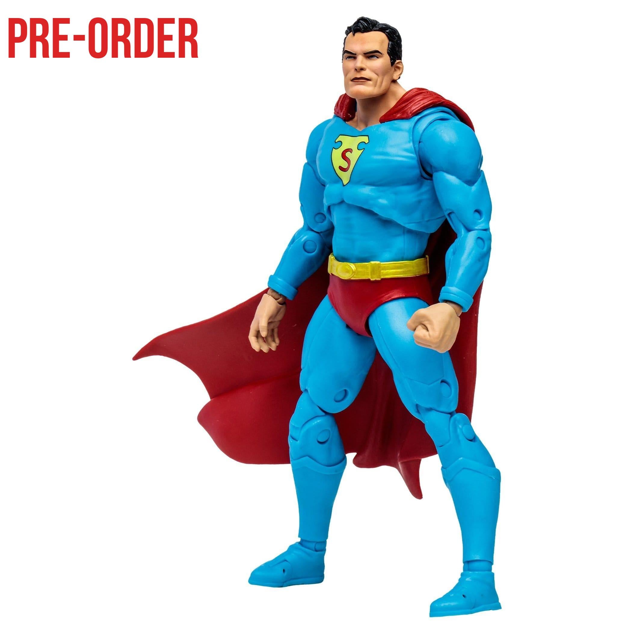 DC Multiverse: Superman (Action Comics) (Vault Collection)-Actionfiguren-McFarlane Toys-Mighty Underground