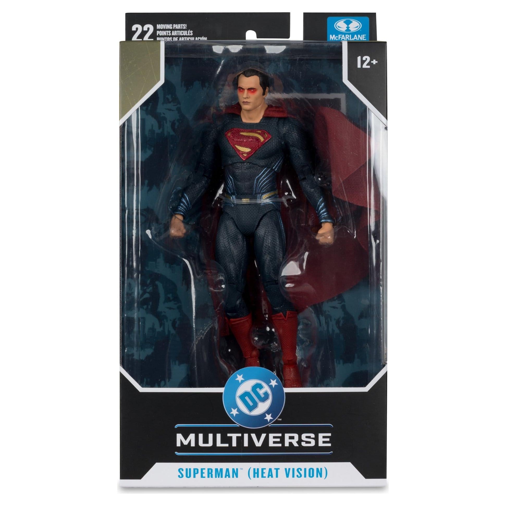 DC Multiverse: Superman (Batman v Superman: Dawn of Justice, 2016)-Actionfiguren-McFarlane Toys-Mighty Underground