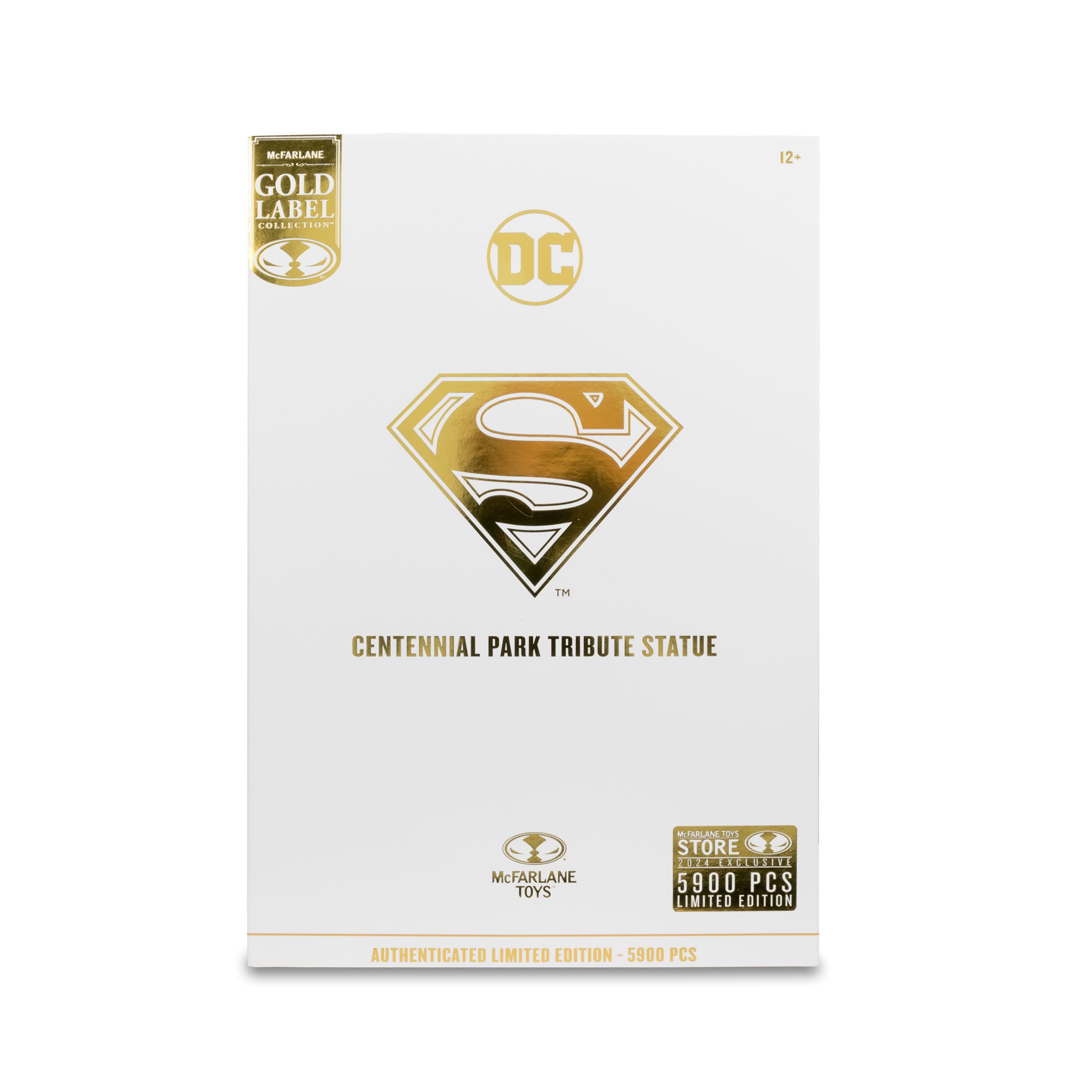 DC Multiverse: Superman (Centennial Park Tribute Statue)-Actionfiguren-McFarlane Toys-Mighty Underground