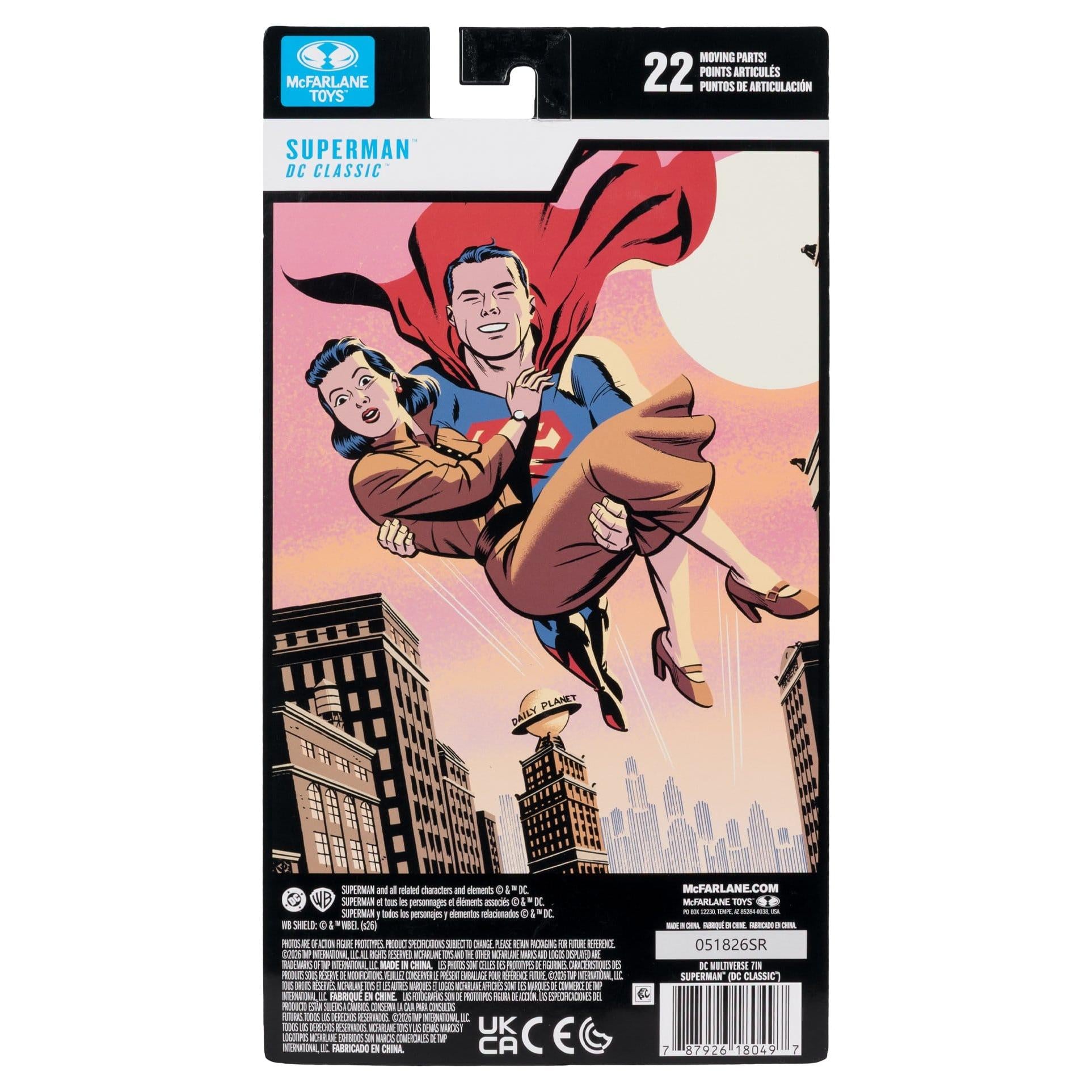 DC Multiverse: Superman (DC Classic)-Actionfiguren-McFarlane Toys-Mighty Underground