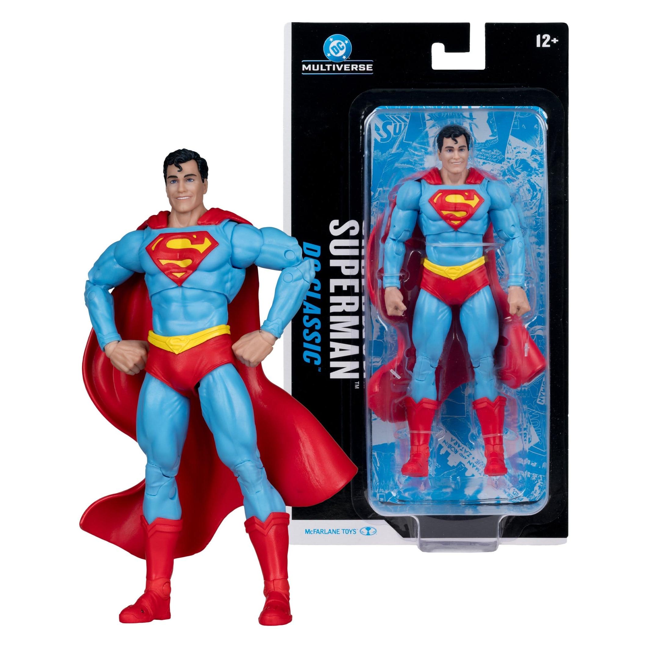 DC Multiverse: Superman (DC Classic)-Actionfiguren-McFarlane Toys-Mighty Underground