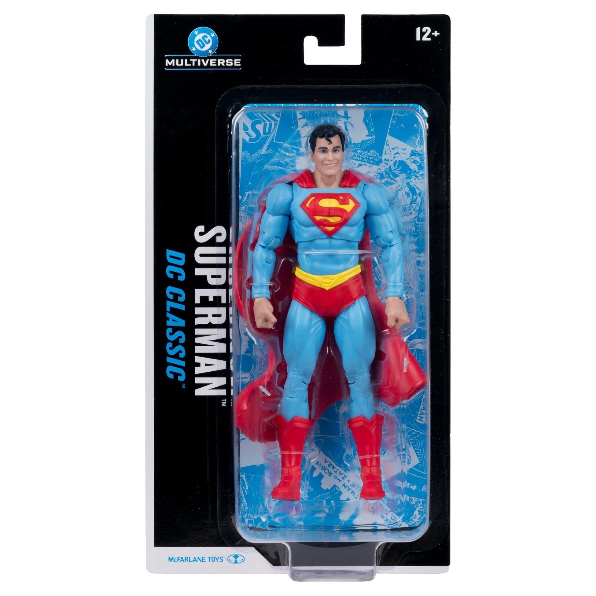 DC Multiverse: Superman (DC Classic)-Actionfiguren-McFarlane Toys-Mighty Underground