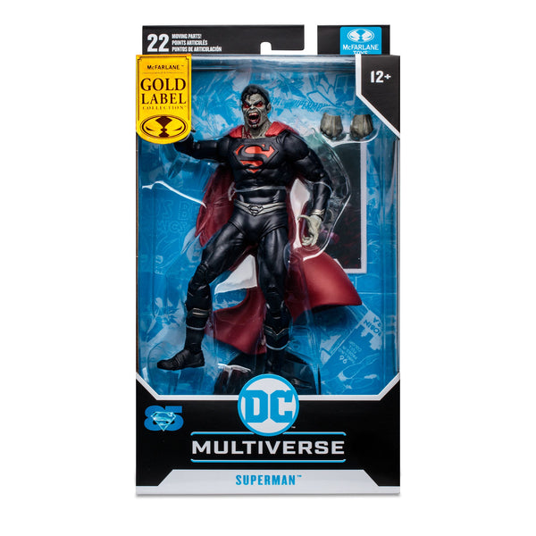 DC Multiverse: Superman (DC VS Vampires, Gold Label)-Actionfiguren-McFarlane Toys-Mighty Underground