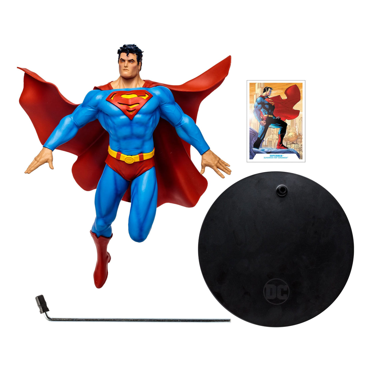 DC Multiverse: Superman (For Tomorrow) Statue 30 – Underground cm Mighty 