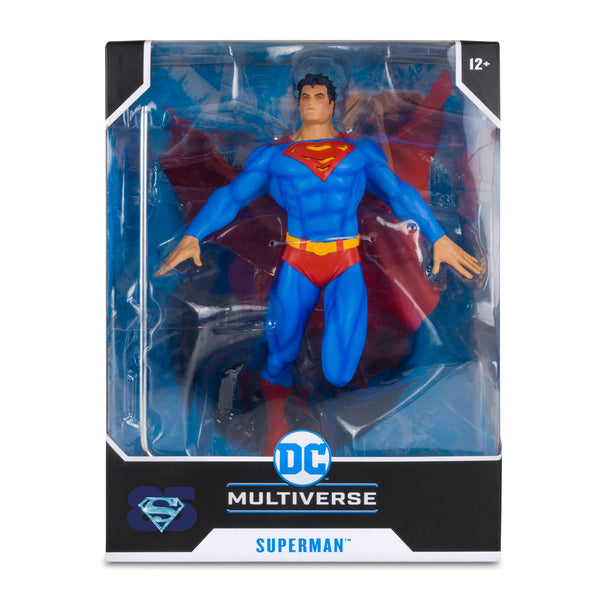 DC Multiverse: Superman (For Tomorrow) - 30 cm Statue-Statue-McFarlane Toys-Mighty Underground