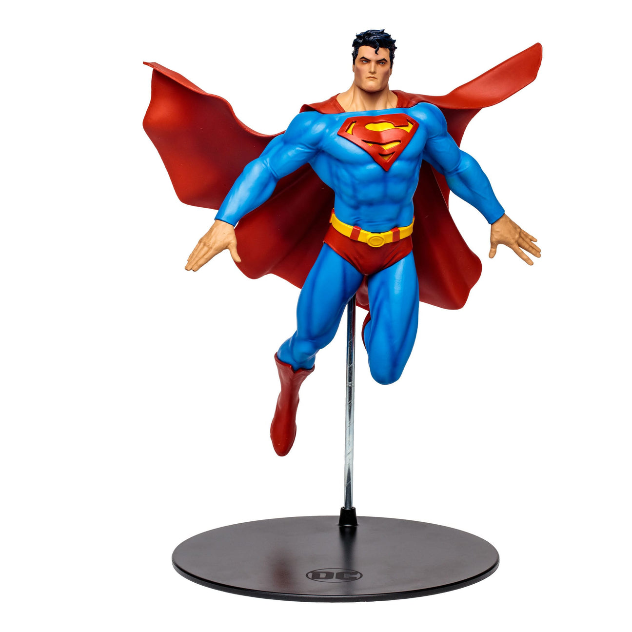 DC Multiverse: Superman Underground cm – Mighty Statue (For - 30 Tomorrow)