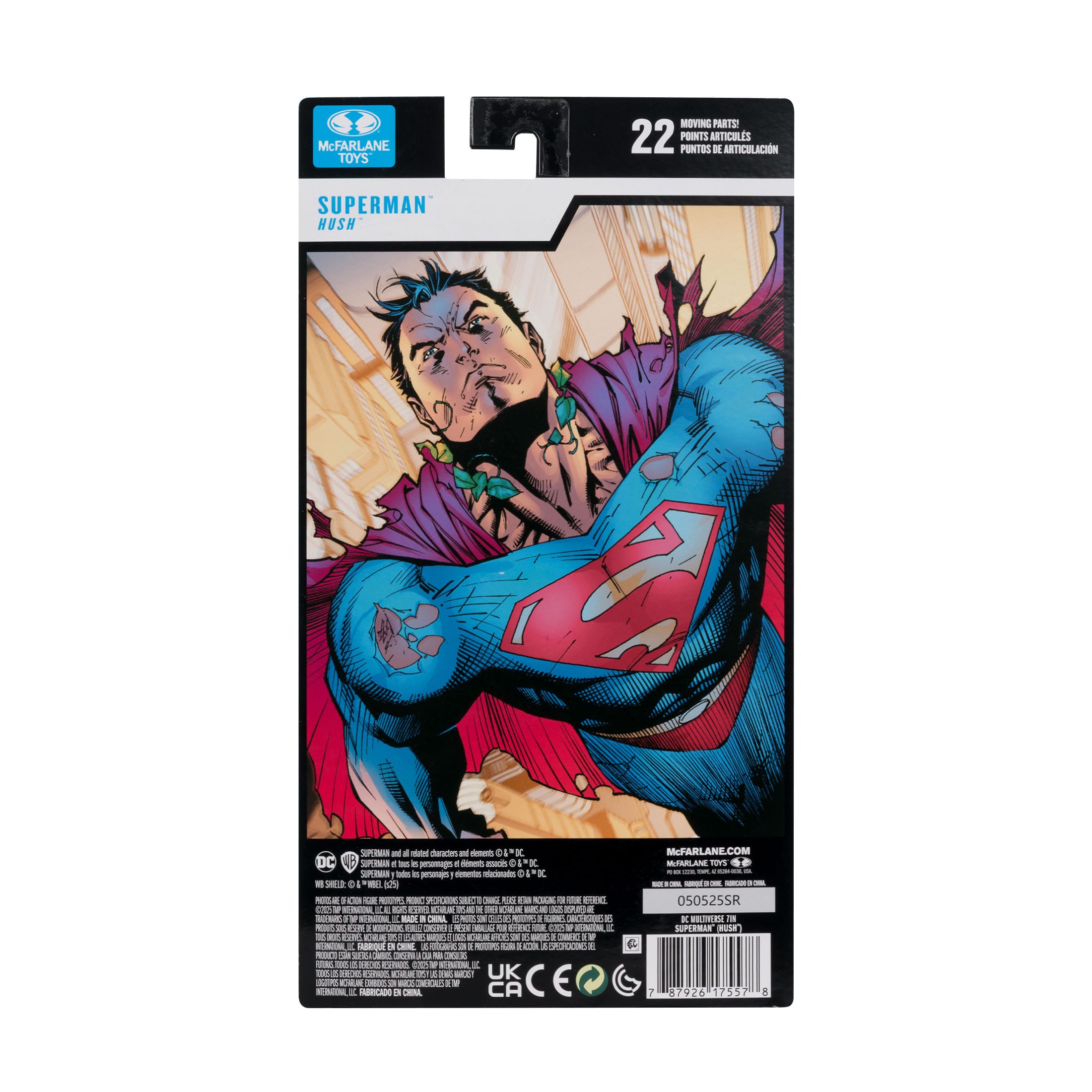 DC Multiverse: Superman (Hush)-Actionfiguren-McFarlane Toys-Mighty Underground