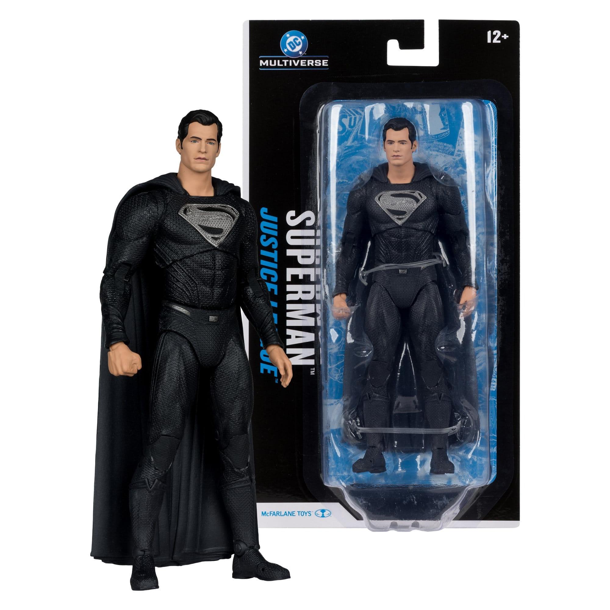 DC Multiverse: Superman (Justice League Movie) (Blister Card)-Actionfiguren-McFarlane Toys-Mighty Underground