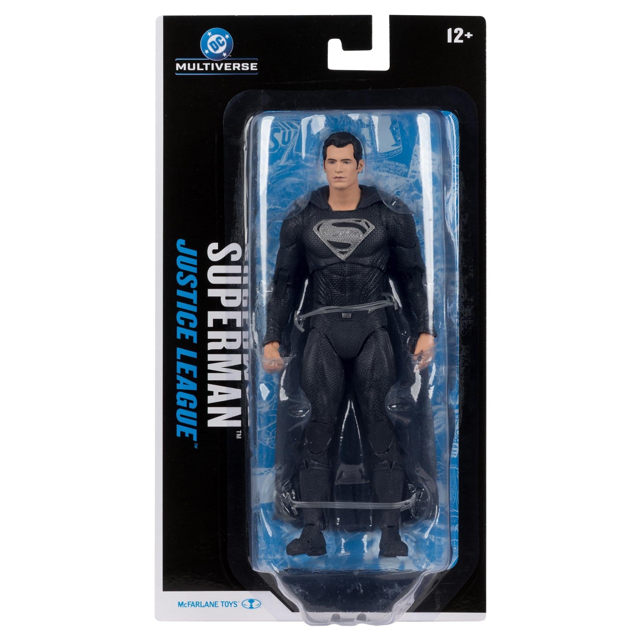 DC Multiverse: Superman (Justice League Movie) (Blister Card)-Actionfiguren-McFarlane Toys-Mighty Underground