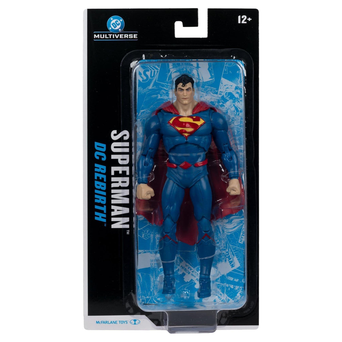 DC Multiverse: Superman (Rebirth) (Blister Card)-Actionfiguren-McFarlane Toys-Mighty Underground