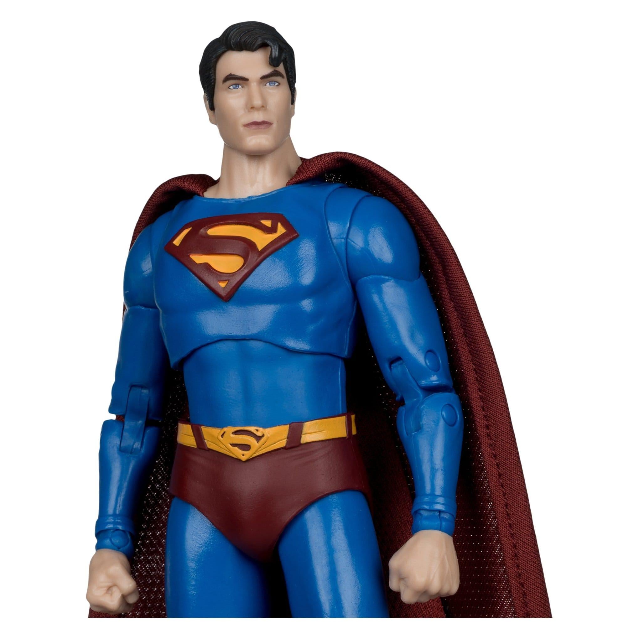 DC Multiverse: Superman Returns (2006)-Actionfiguren-McFarlane Toys-Mighty Underground
