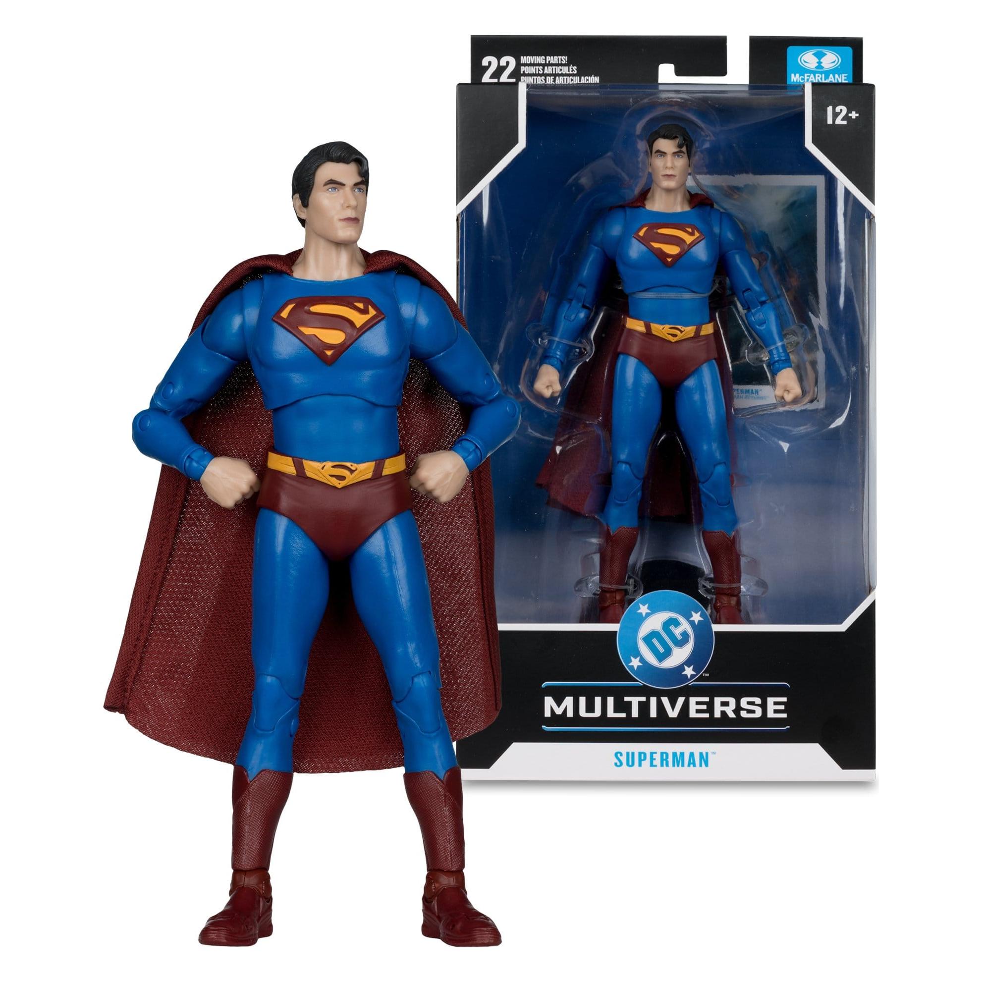 DC Multiverse: Superman Returns (2006)-Actionfiguren-McFarlane Toys-Mighty Underground