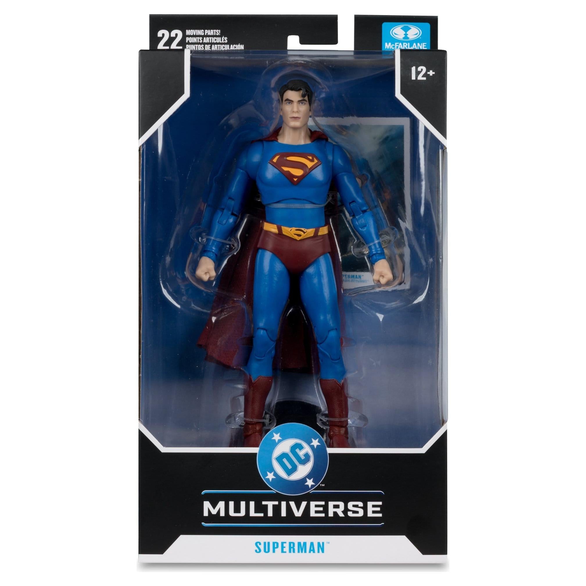 DC Multiverse: Superman Returns (2006)-Actionfiguren-McFarlane Toys-Mighty Underground