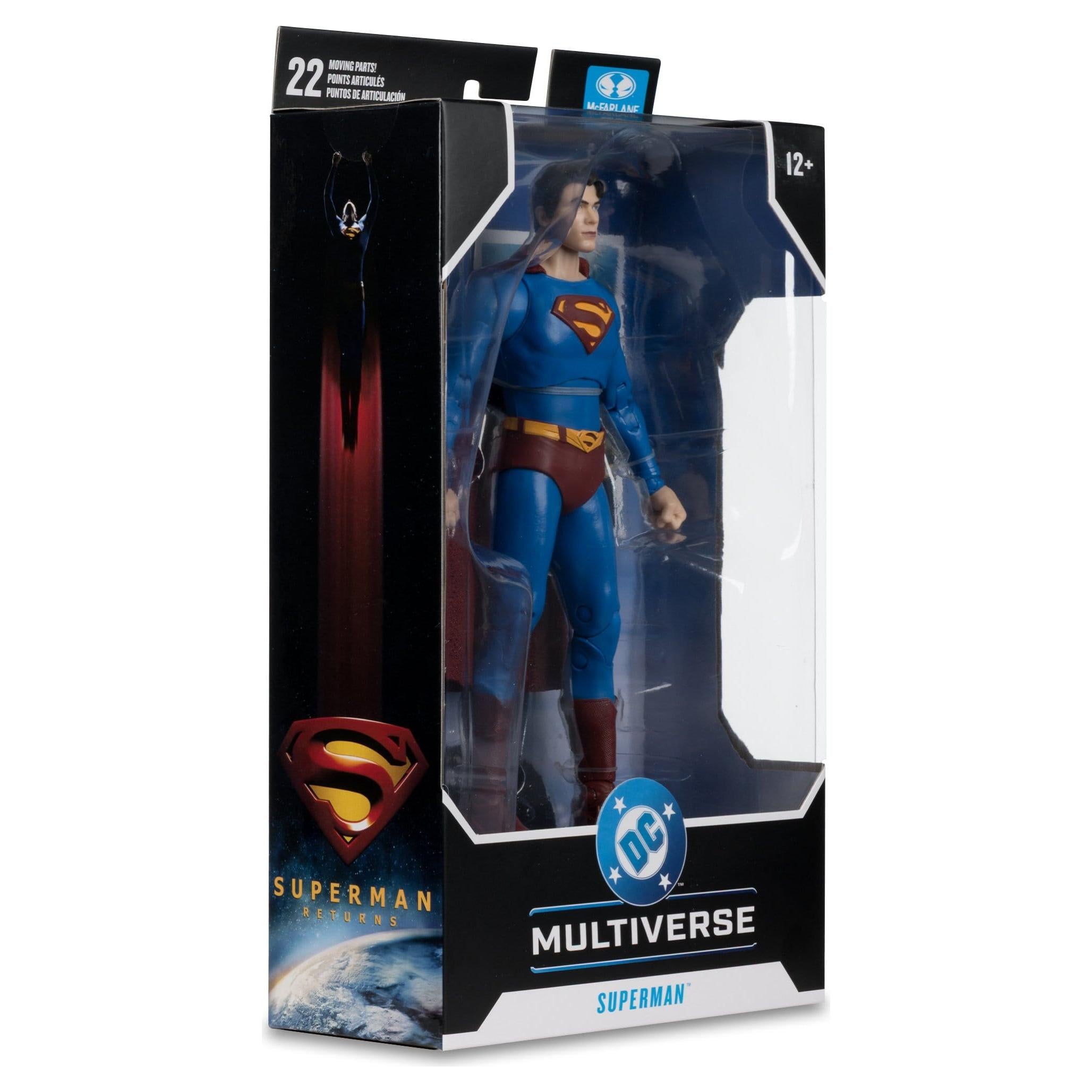 DC Multiverse: Superman Returns (2006)-Actionfiguren-McFarlane Toys-Mighty Underground