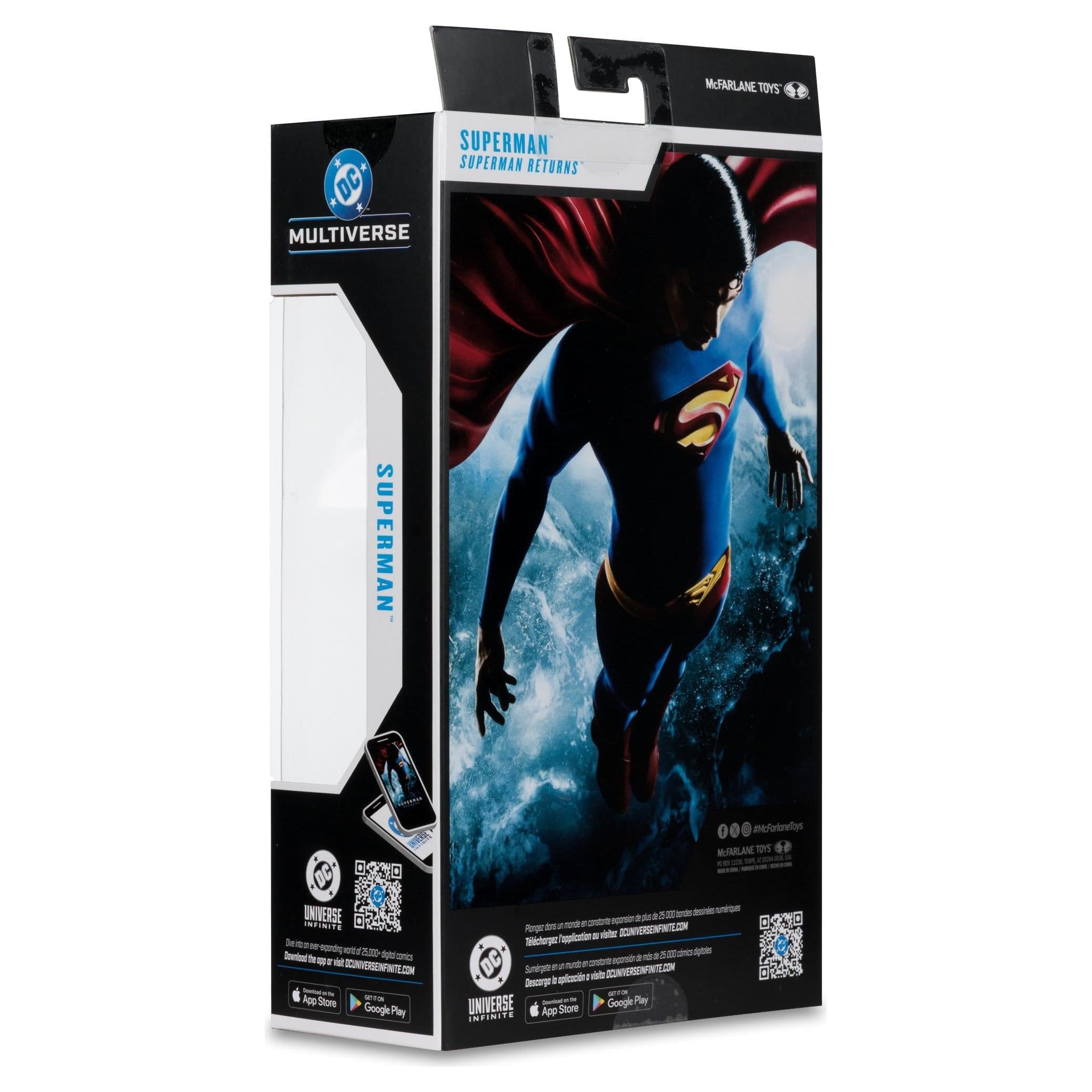 DC Multiverse: Superman Returns (2006)-Actionfiguren-McFarlane Toys-Mighty Underground