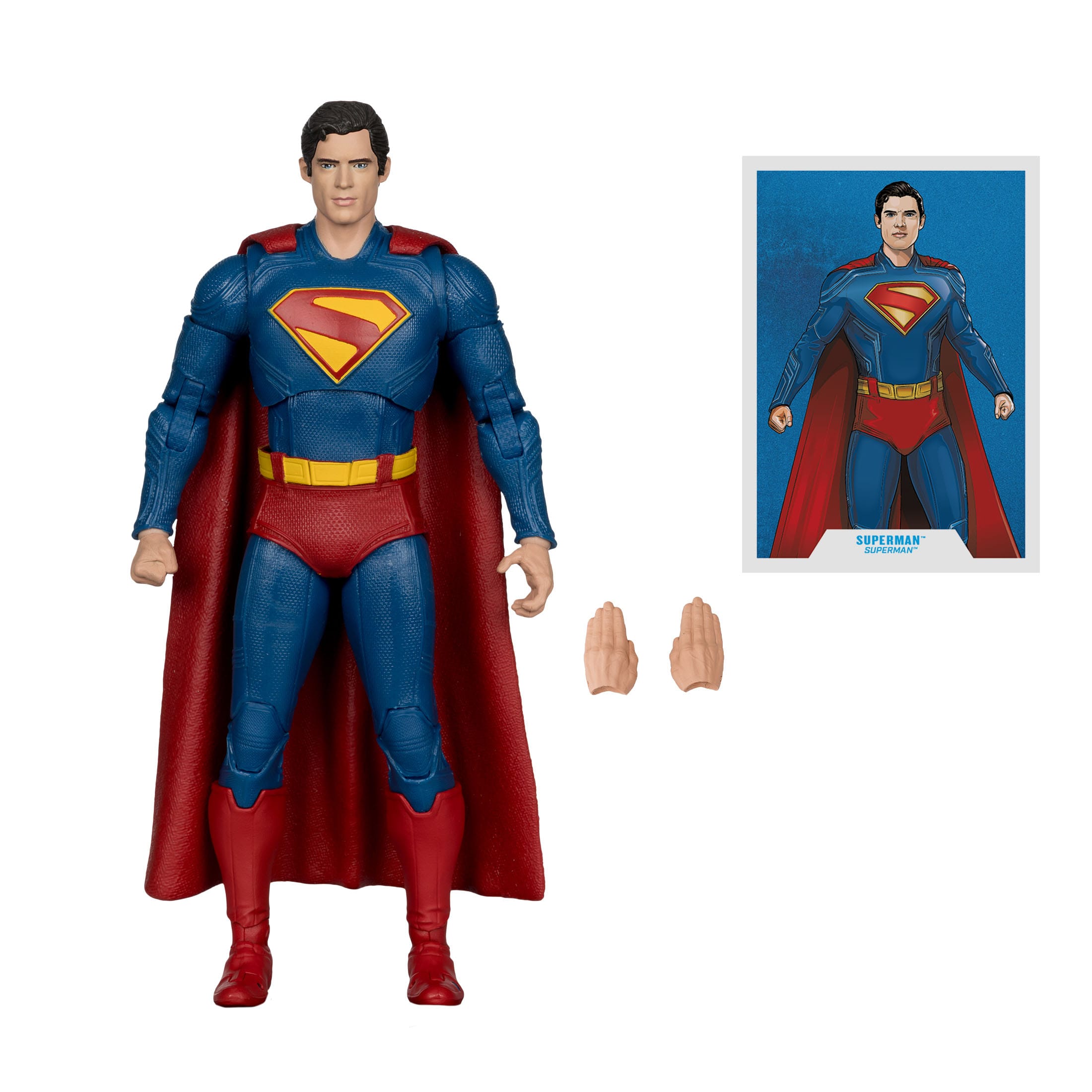 DC Multiverse: Superman (Superman 2025)-Actionfiguren-McFarlane Toys-Mighty Underground