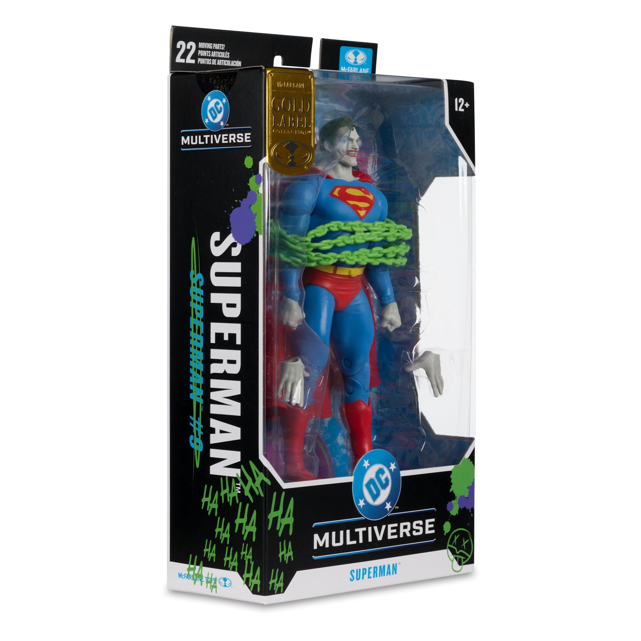 DC Multiverse: Superman (Superman #9, Jokerized)-Actionfiguren-McFarlane Toys-Mighty Underground