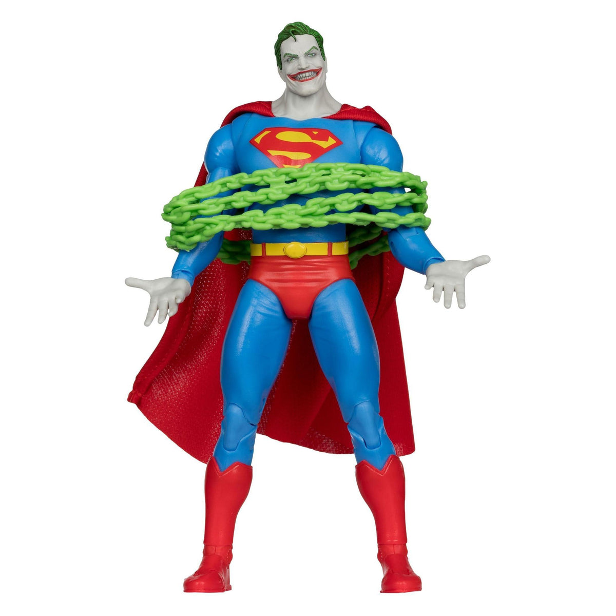 DC Multiverse: Superman (Superman #9, Jokerized)-Actionfiguren-McFarlane Toys-Mighty Underground