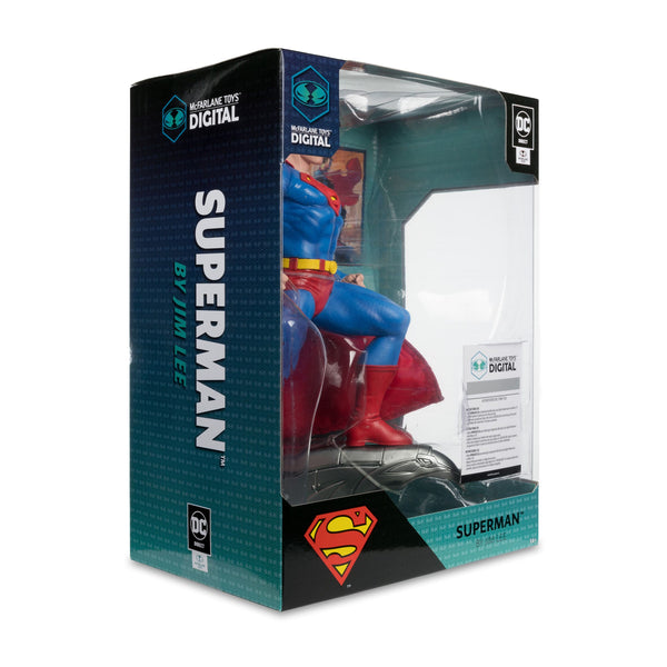 DC Multiverse: Superman by Jim Lee (McFarlane Digital) - 25 cm Statue-Statue-McFarlane Toys-Mighty Underground