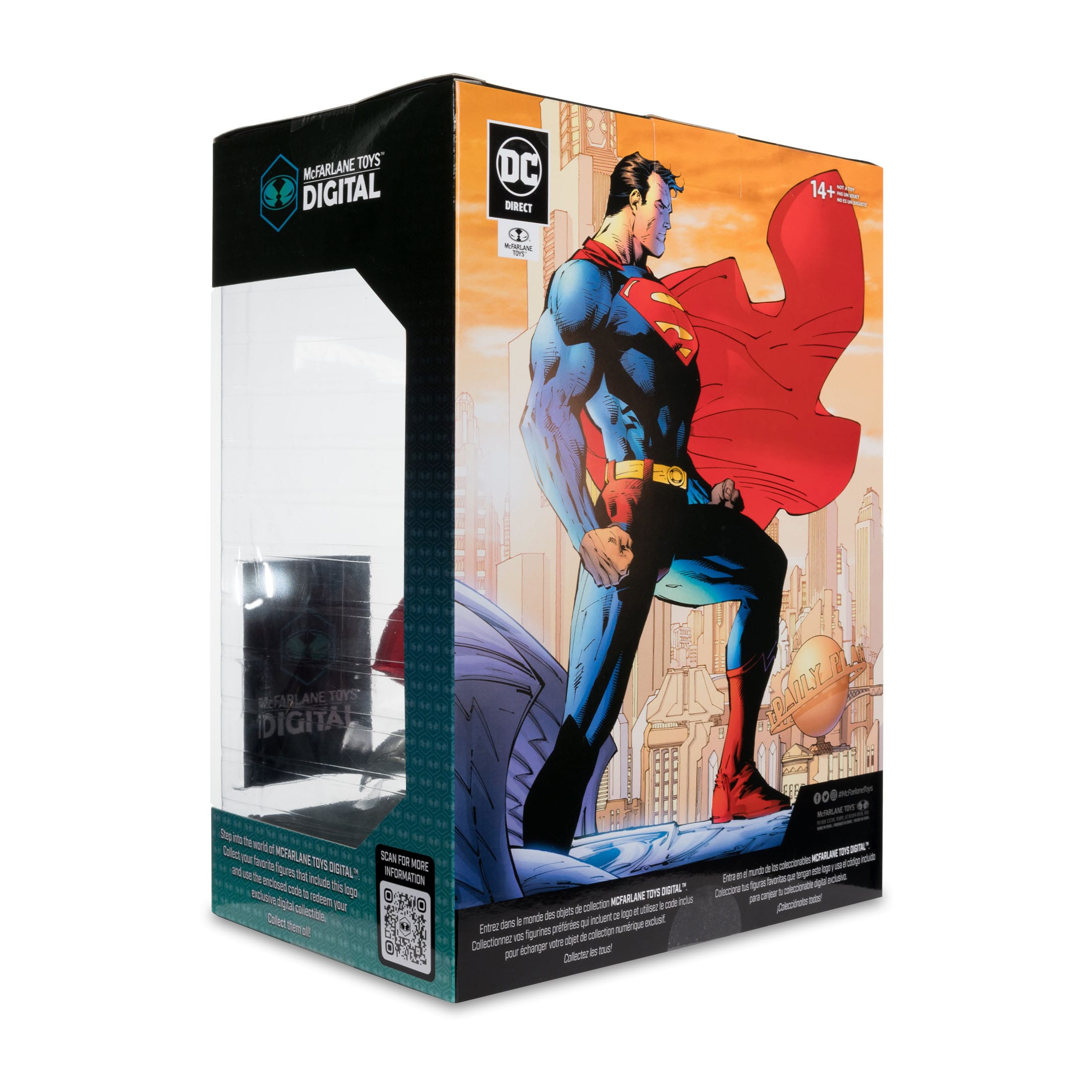 DC Multiverse: Superman by Jim Lee (McFarlane Digital) - 25 cm Statue-Statue-McFarlane Toys-Mighty Underground