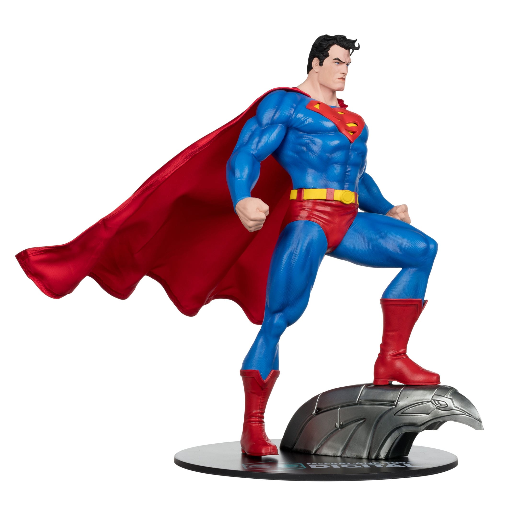 DC Multiverse: Superman by Jim Lee (McFarlane Digital) - 25 cm Statue-Statue-McFarlane Toys-Mighty Underground