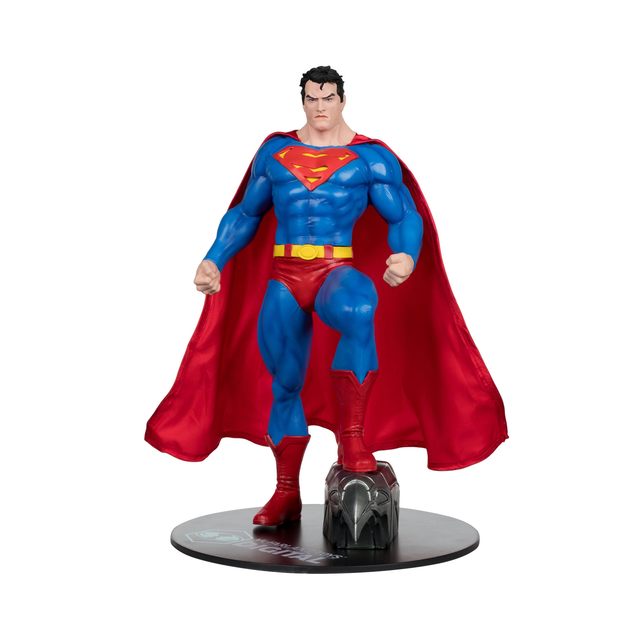 DC Multiverse: Superman by Jim Lee (McFarlane Digital) - 25 cm Statue-Statue-McFarlane Toys-Mighty Underground