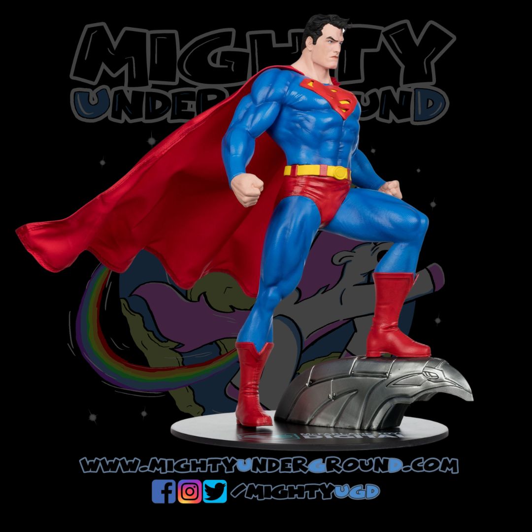 DC Multiverse: Superman by Jim Lee (McFarlane Digital) - 25 cm Statue-Statue-McFarlane Toys-Mighty Underground