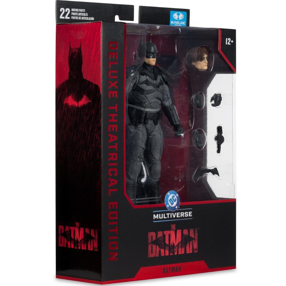 DC Multiverse: The Batman (Deluxe Theatrical Edition)-Actionfiguren-McFarlane Toys-Mighty Underground